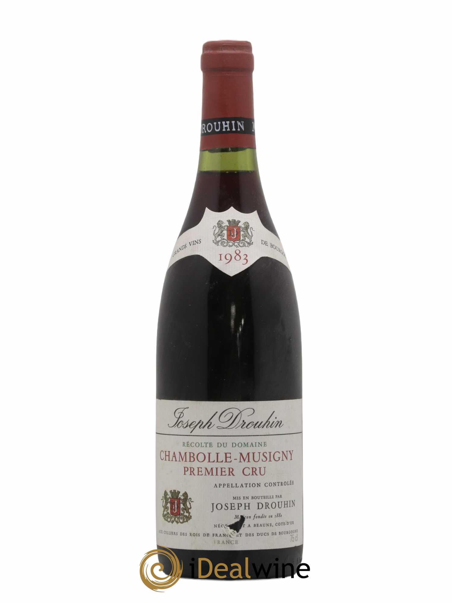 Chambolle-Musigny 1er Cru Joseph Drouhin Premier Cru 1983 - Lot de 1 bouteille - 0
