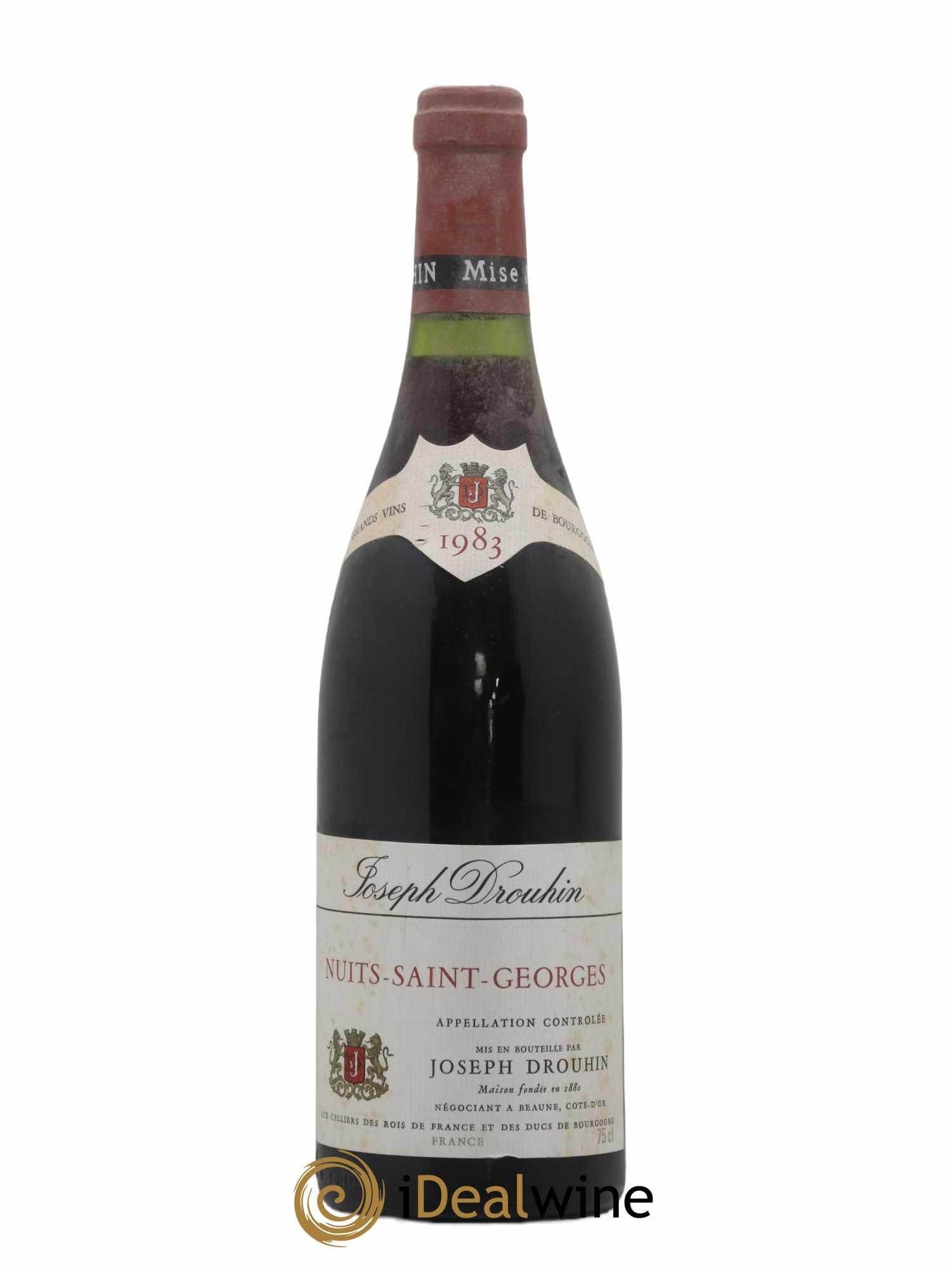 Nuits-Saint-Georges Drouhin 1983 - Lot de 1 bouteille - 0
