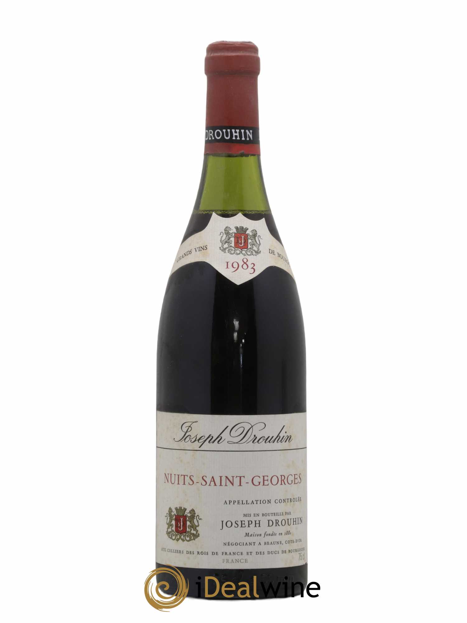 Nuits-Saint-Georges Drouhin 1983 - Lot de 1 bouteille - 0
