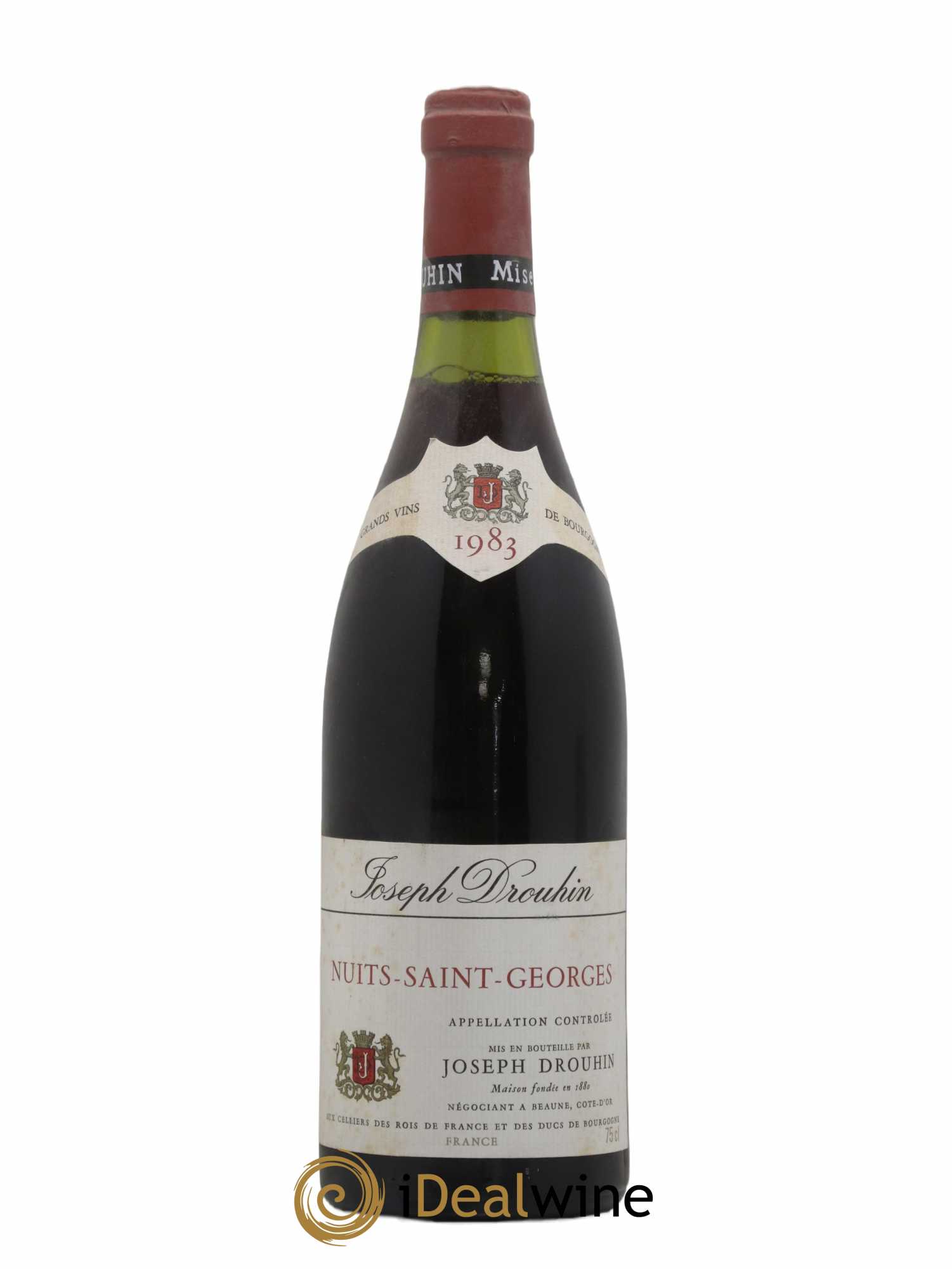 Nuits-Saint-Georges Drouhin 1983 - Lot de 1 bouteille - 0