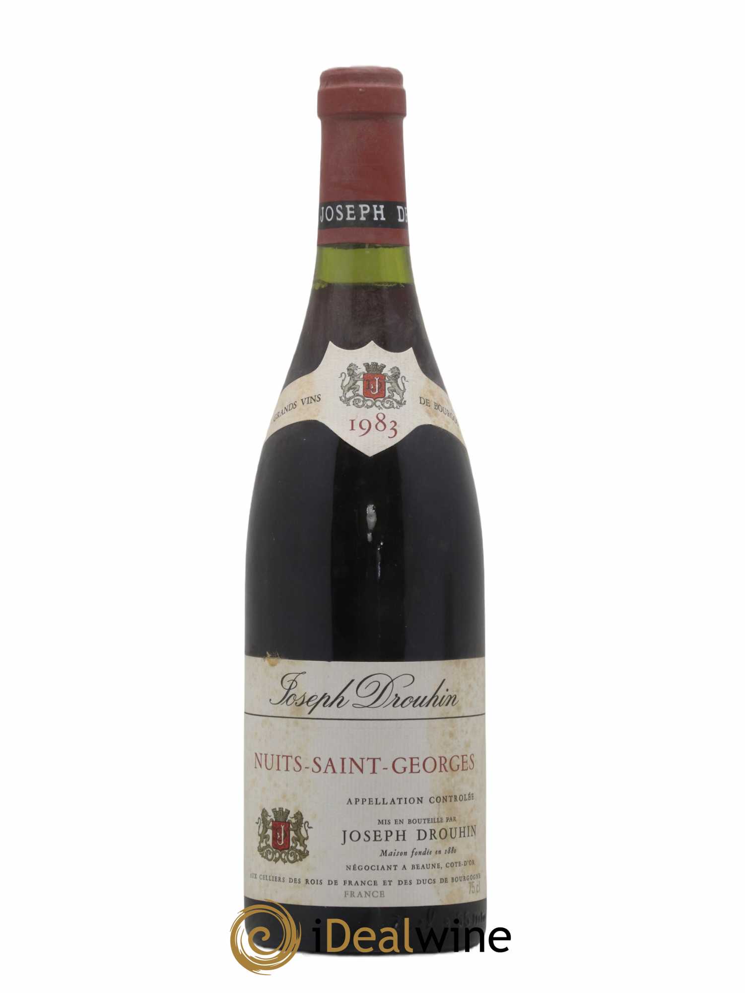 Nuits-Saint-Georges Drouhin 1983 - Lot de 1 bouteille - 0
