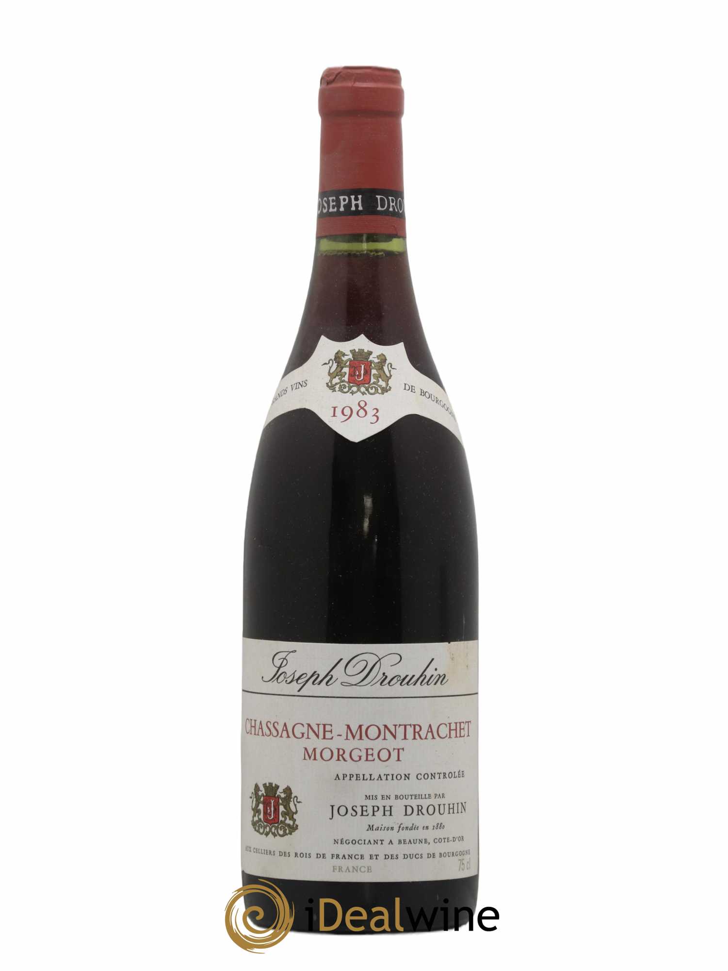 Chassagne-Montrachet 1er Cru Morgeot Drouhin 1983 - Lot de 1 bouteille - 0