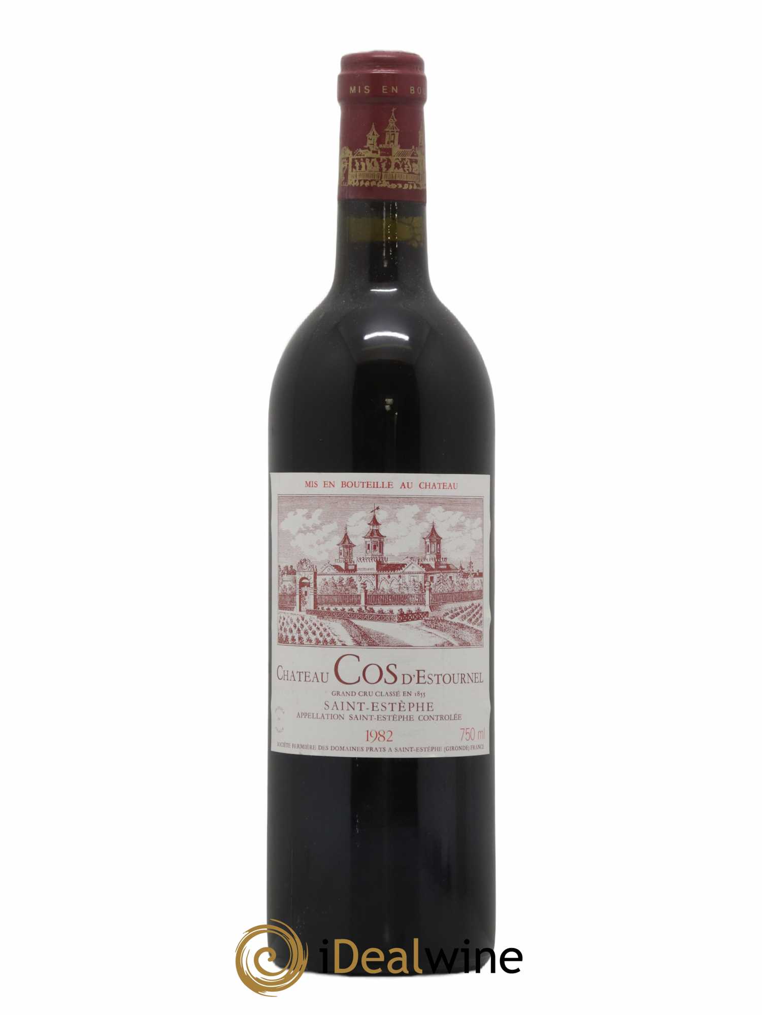 Cos d'Estournel 2ème Grand Cru Classé 1982 - Lot de 1 bouteille - 0