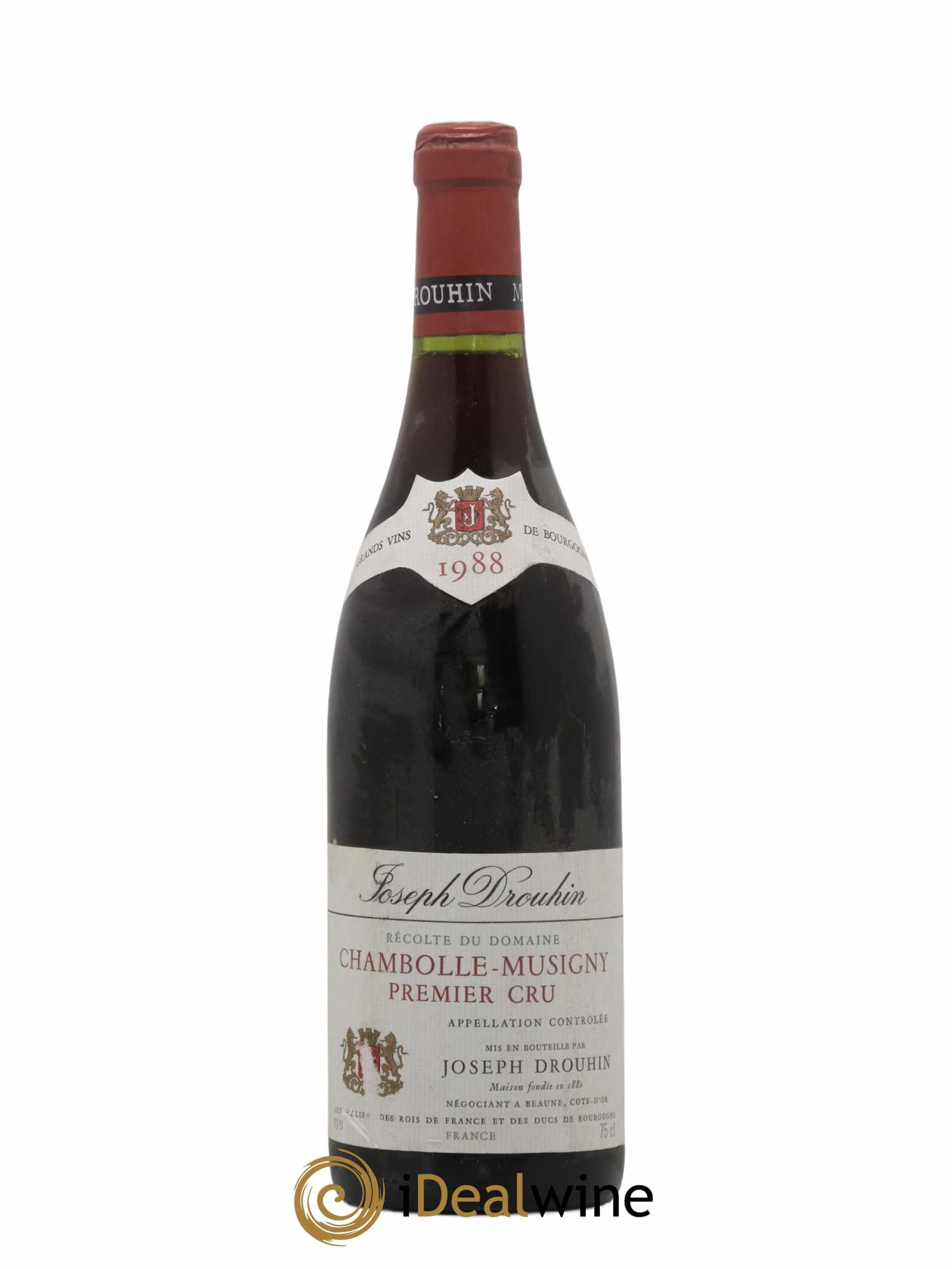 Chambolle-Musigny 1er Cru Joseph Drouhin Premier Cru 1988 - Lot of 1 bottle - 0