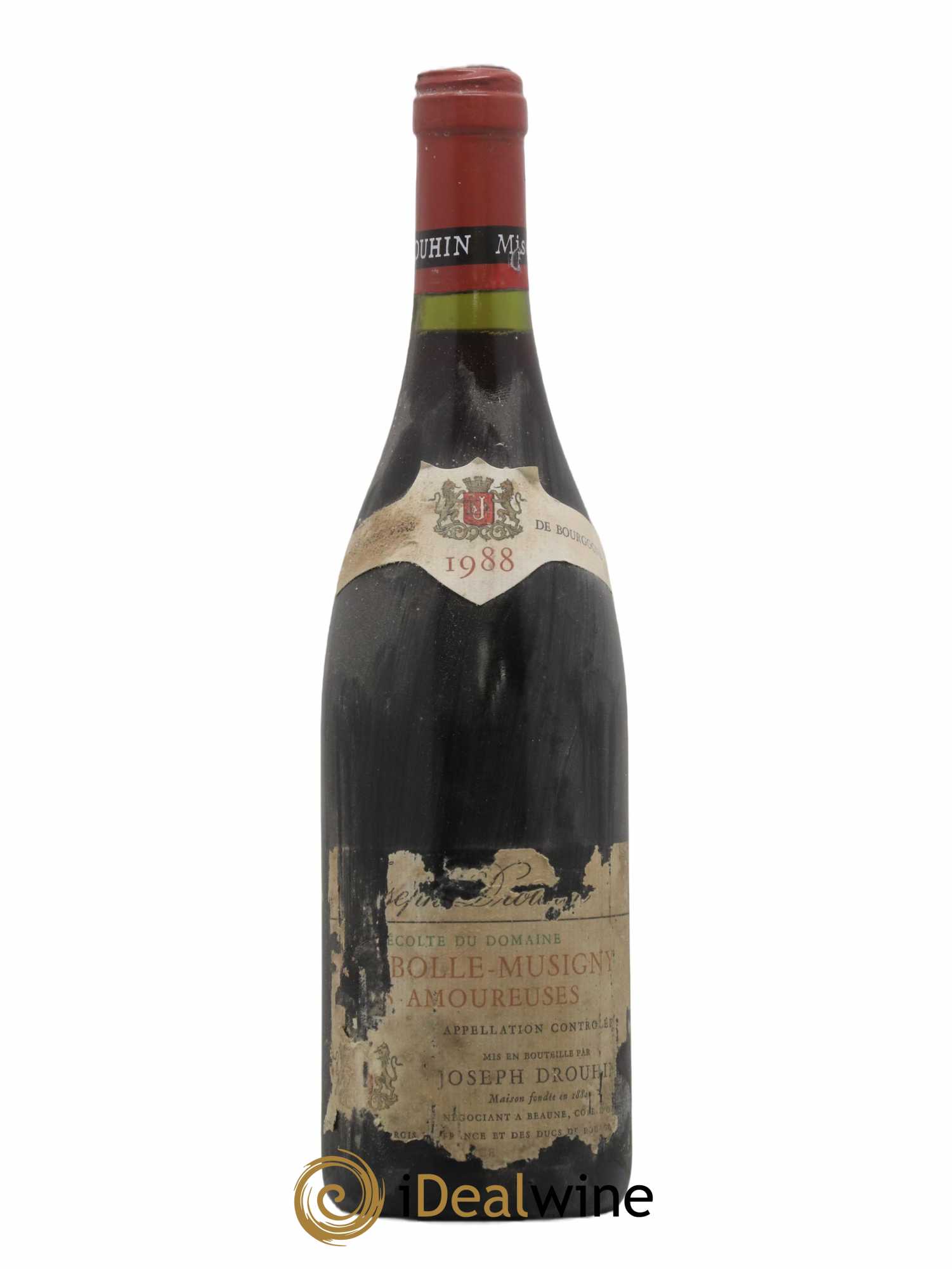 Chambolle-Musigny 1er Cru Les Amoureuses Joseph Drouhin 1988 - Lot de 1 bouteille - 0