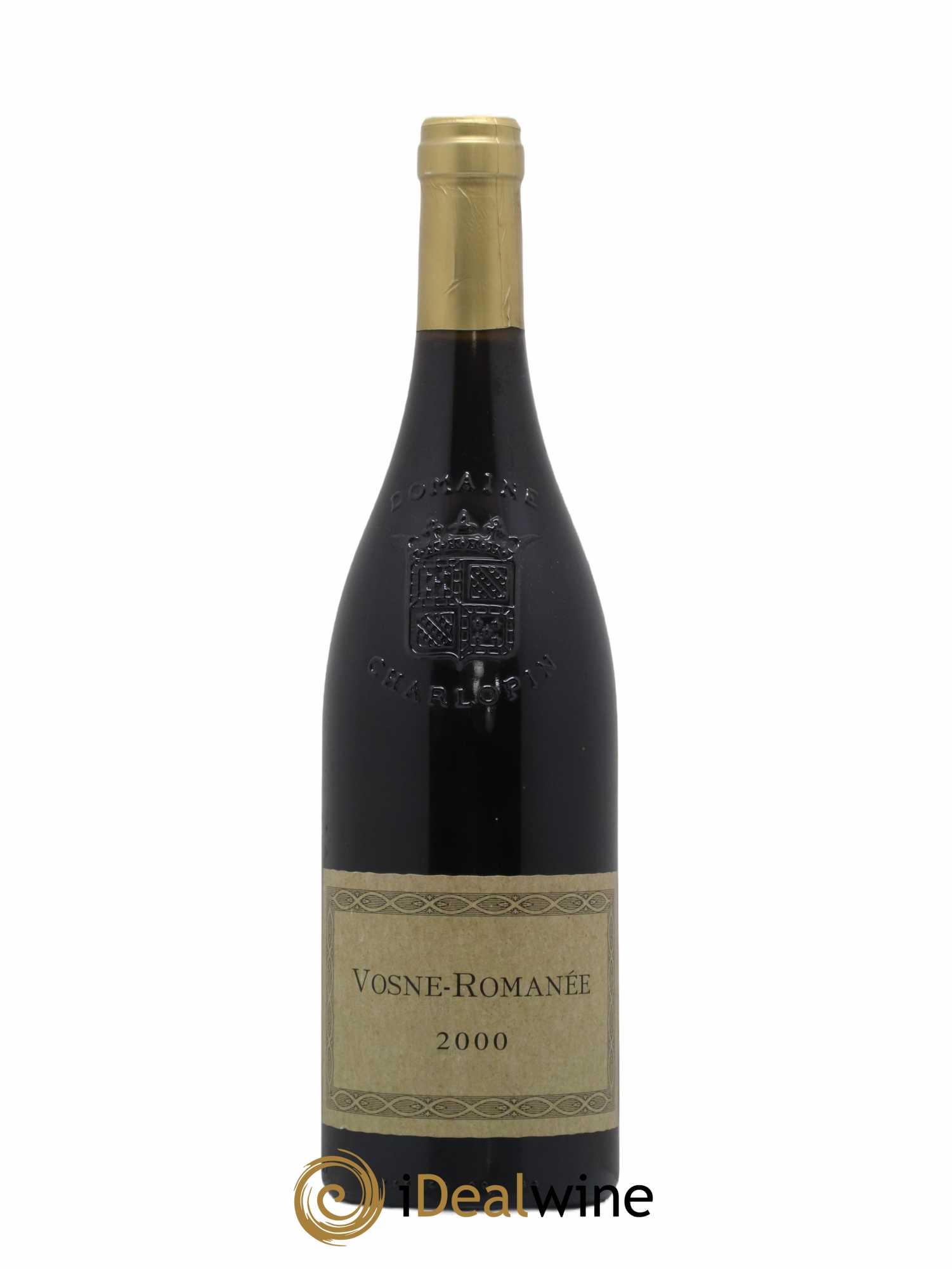 Vosne-Romanée Charlopin Parizot 2000 - Posten von 1 Flasche - 0