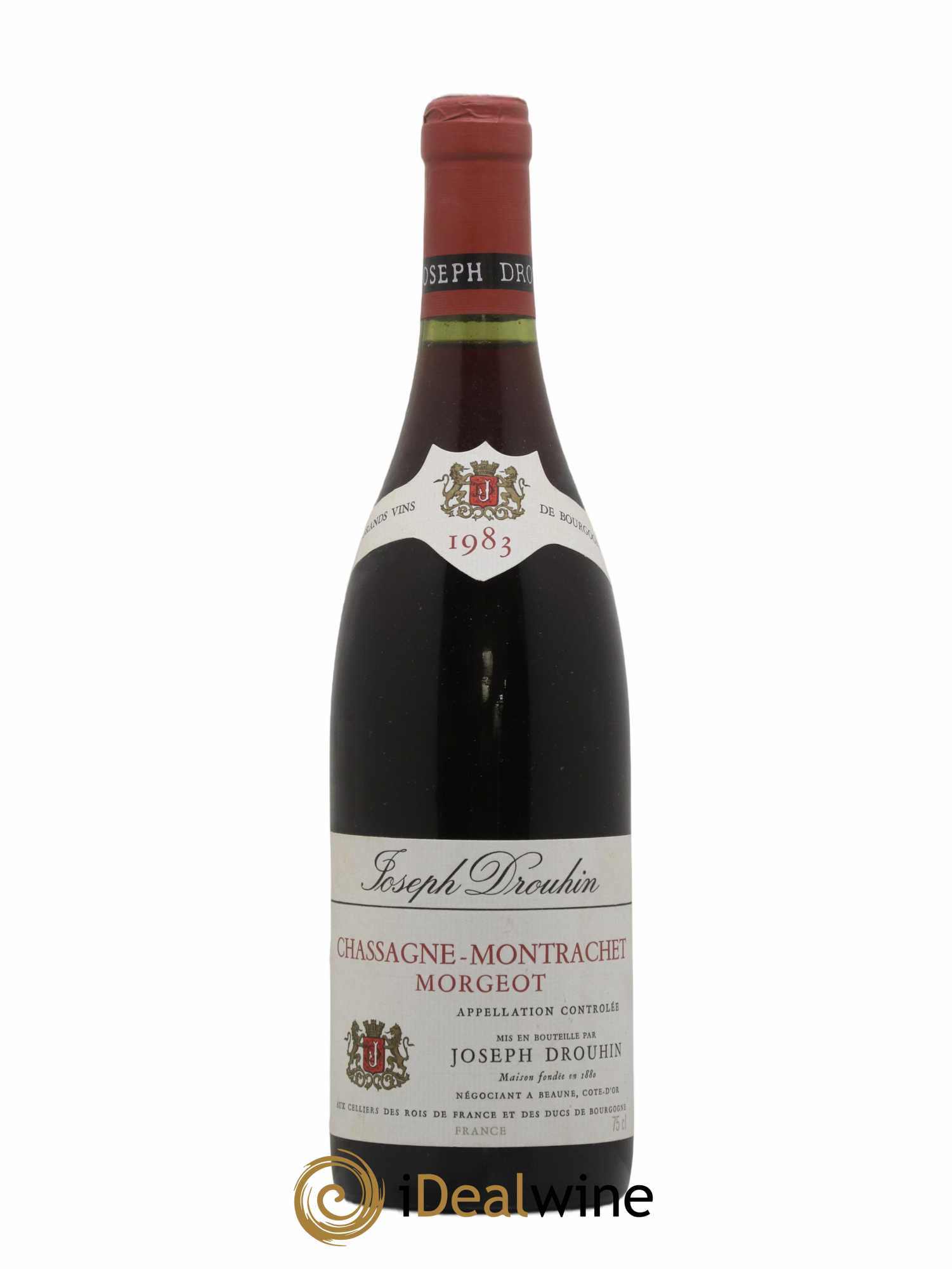 Chassagne-Montrachet 1er Cru Morgeot Joseph Drouhin 1983 - Lot de 1 bouteille - 0