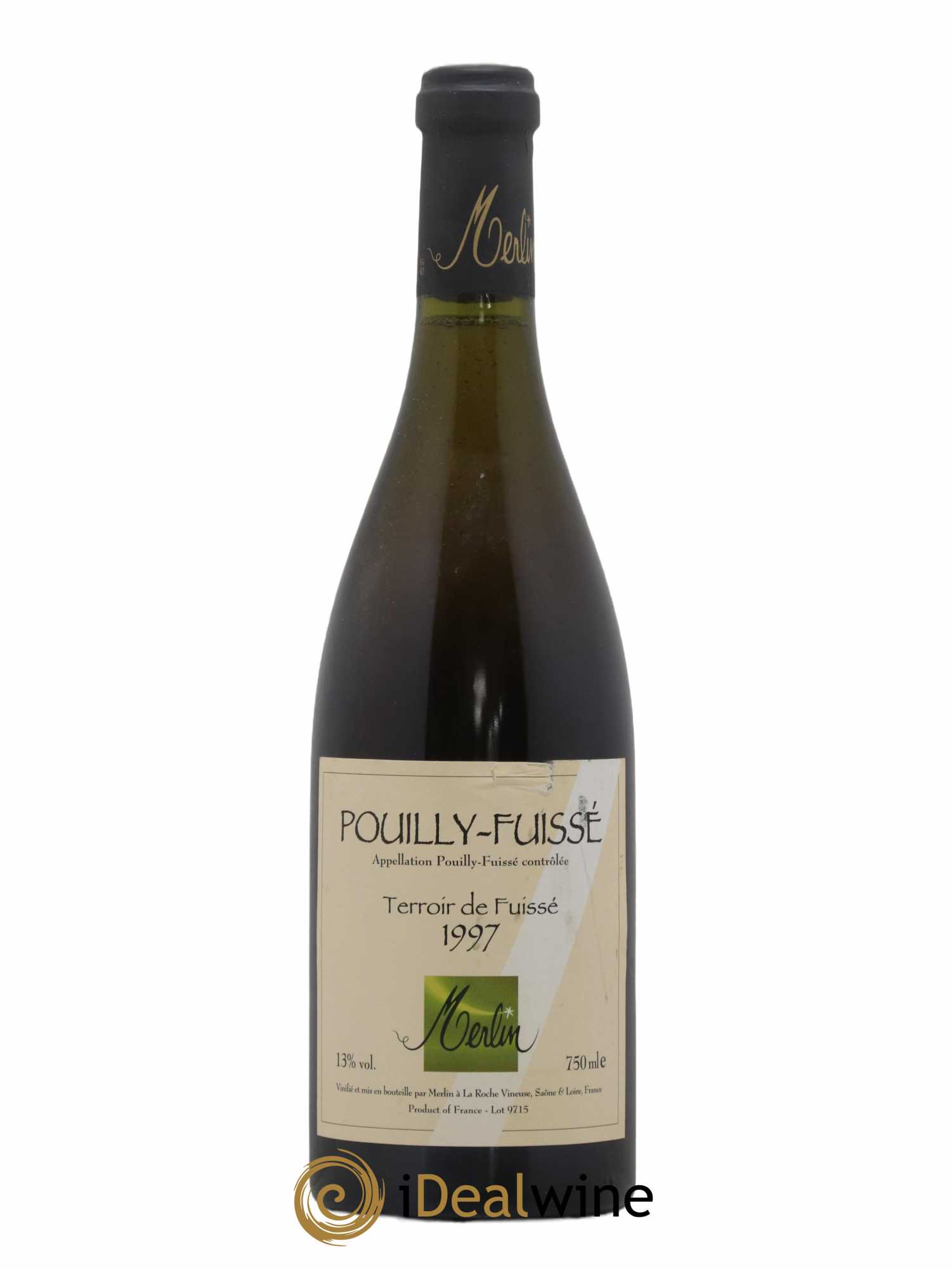 Pouilly-Fuissé Merlin 1997 - Lot de 1 bouteille - 0