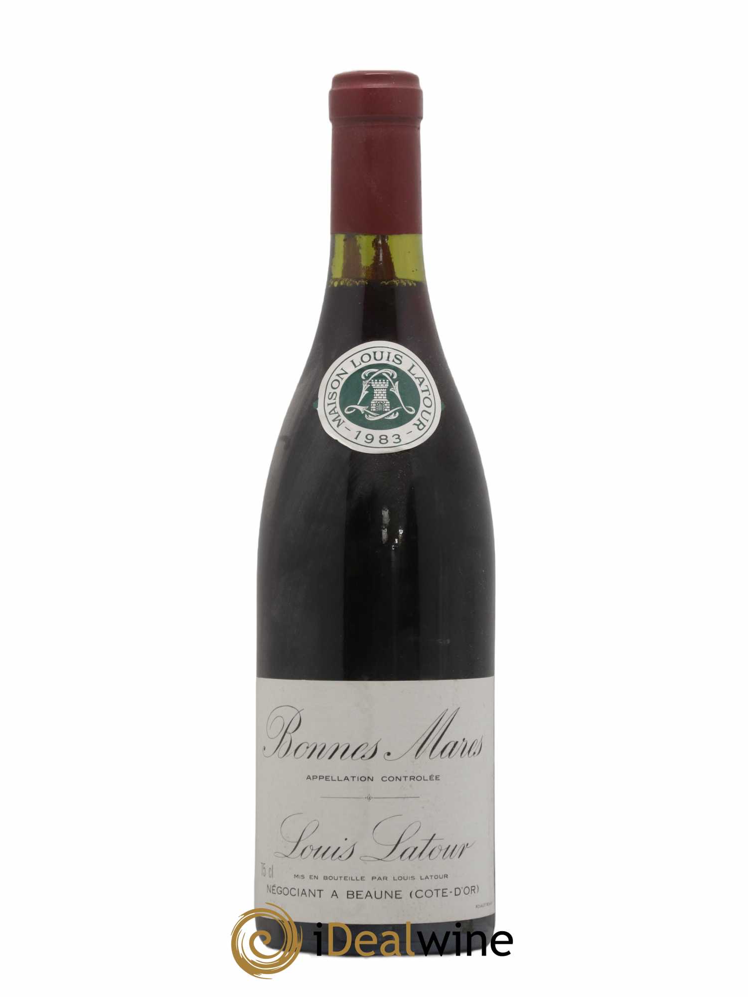 Bonnes-Mares Grand Cru Louis Latour 1983 - Lot of 1 bottle - 0