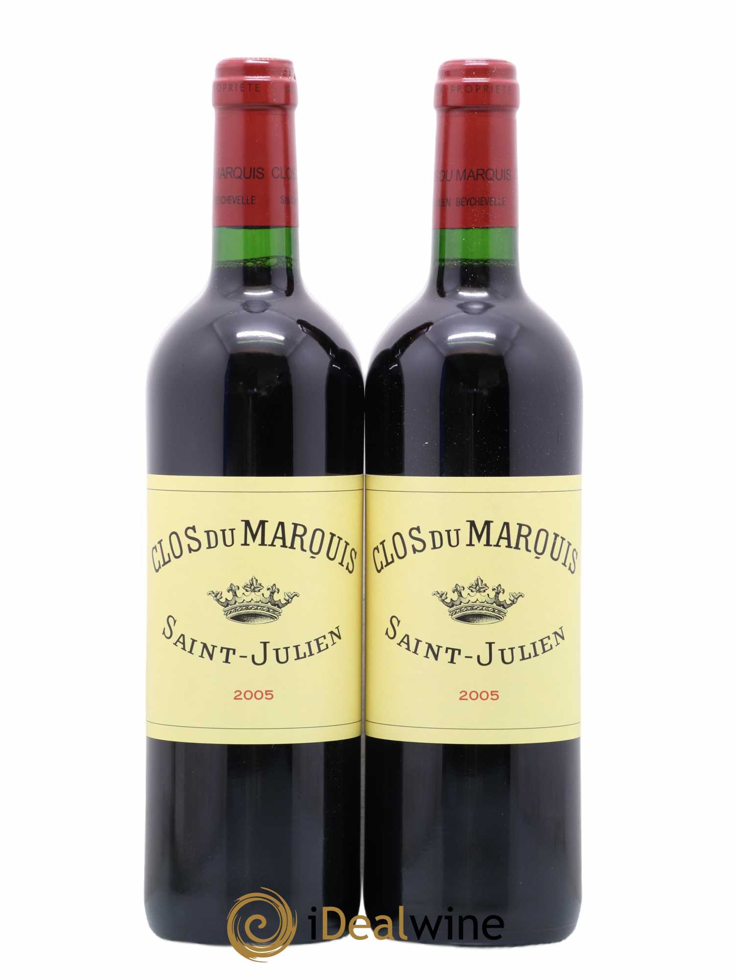 Clos du Marquis 2005 - Lot de 2 bouteilles - 0