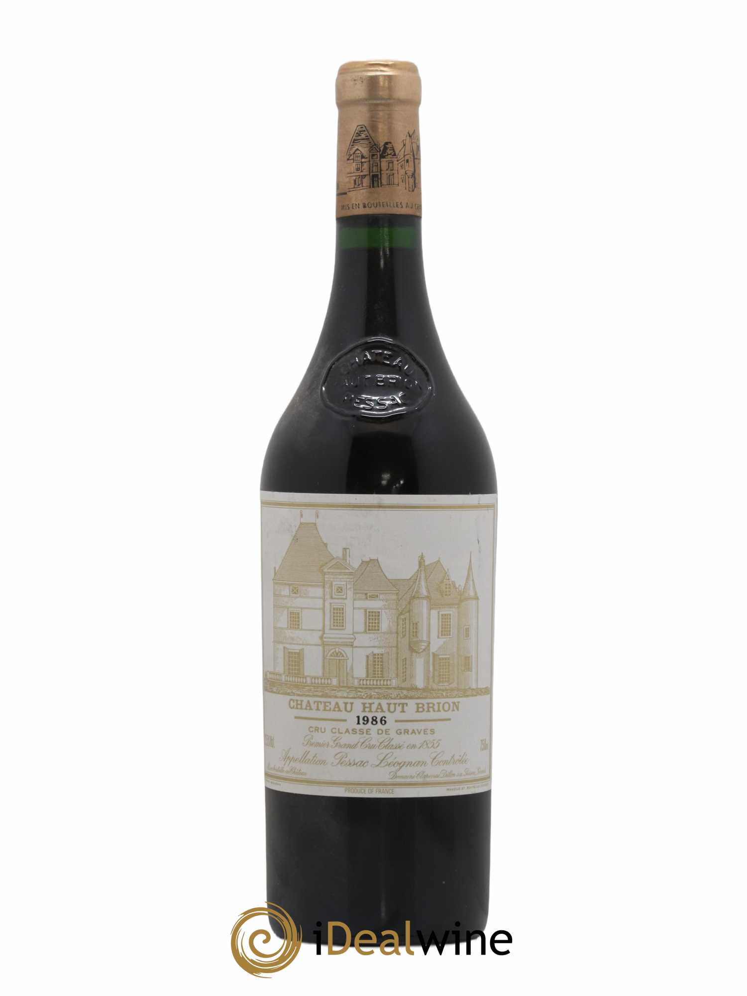 Château Haut Brion 1er Grand Cru Classé 1986 - Lot de 1 bouteille - 0