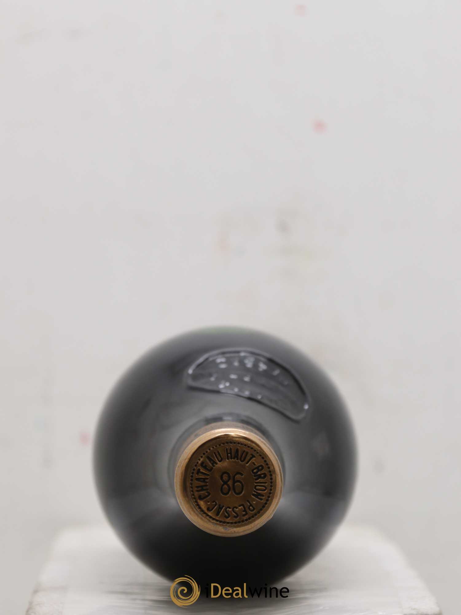 Château Haut Brion 1er Grand Cru Classé 1986 - Lot de 1 bouteille - 1