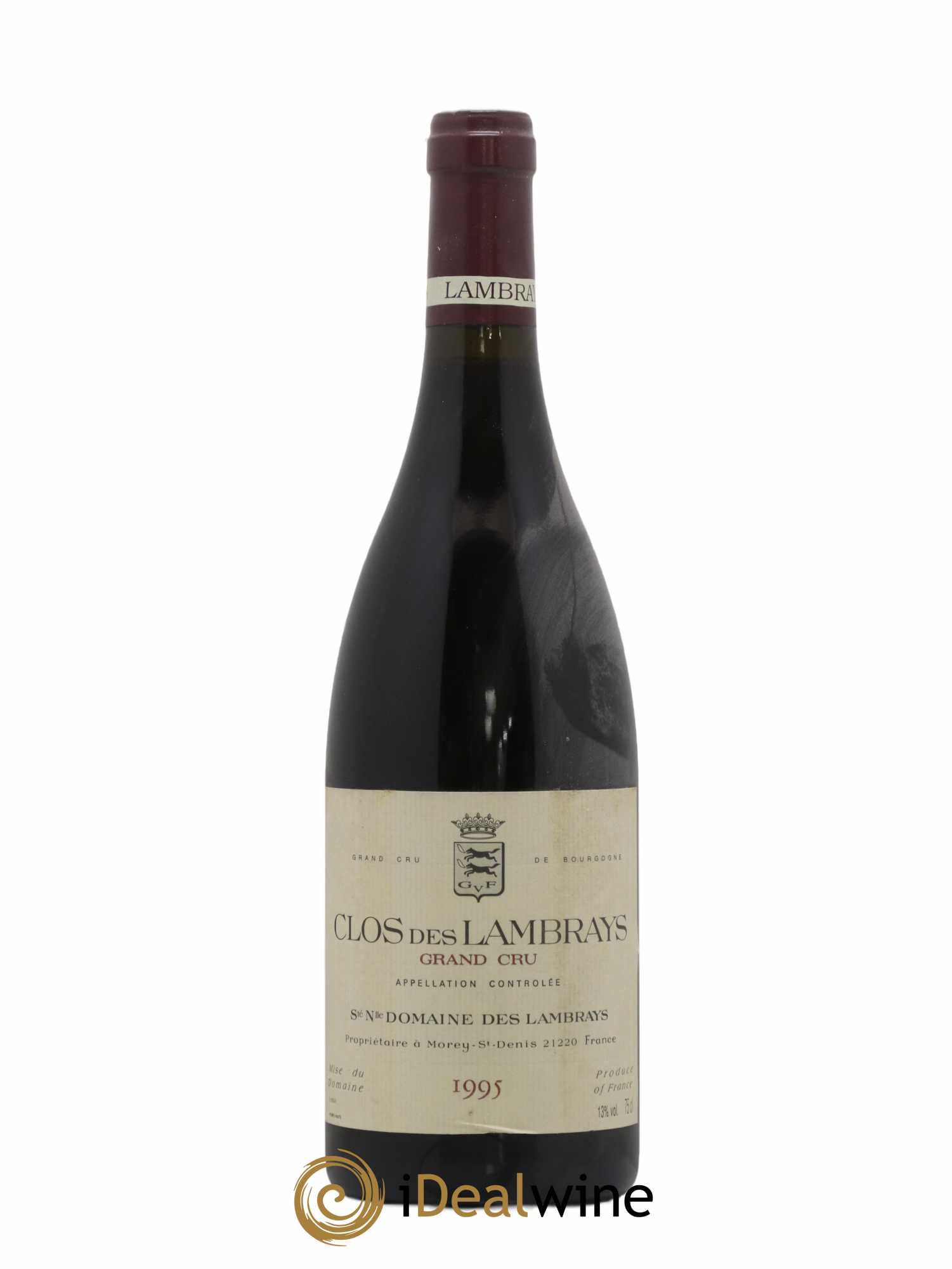 Clos des Lambrays Grand Cru Domaine des Lambrays 1995 - Lot de 1 bouteille - 0