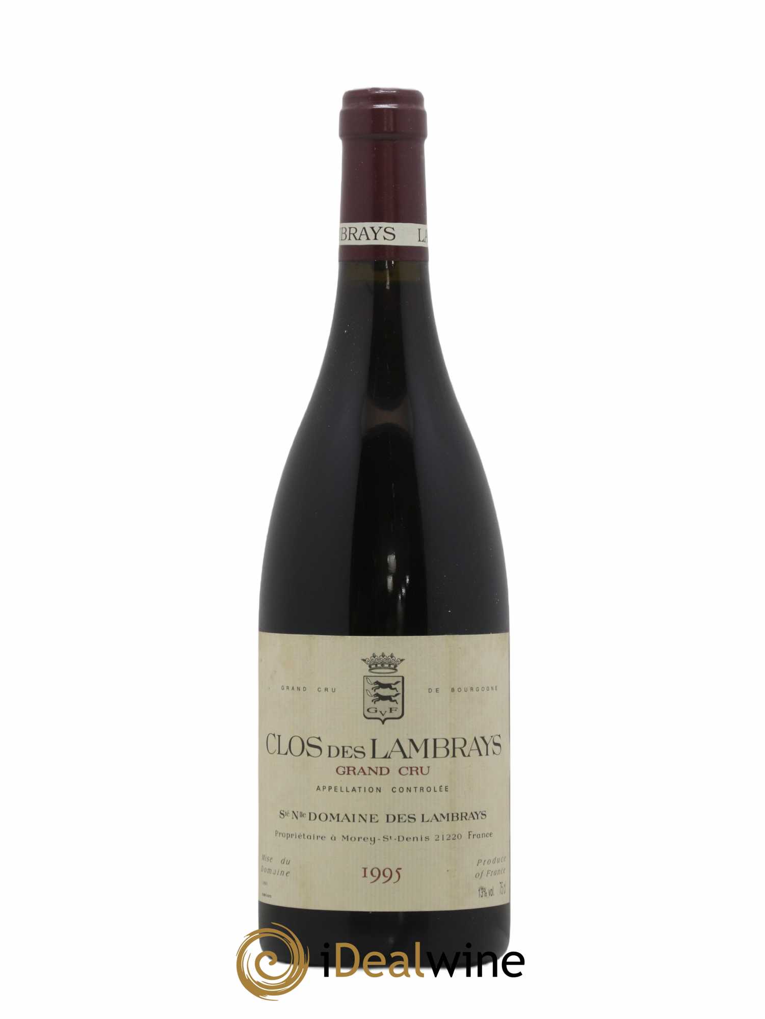 Clos des Lambrays Grand Cru Domaine des Lambrays 1995 - Posten von 1 Flasche - 0