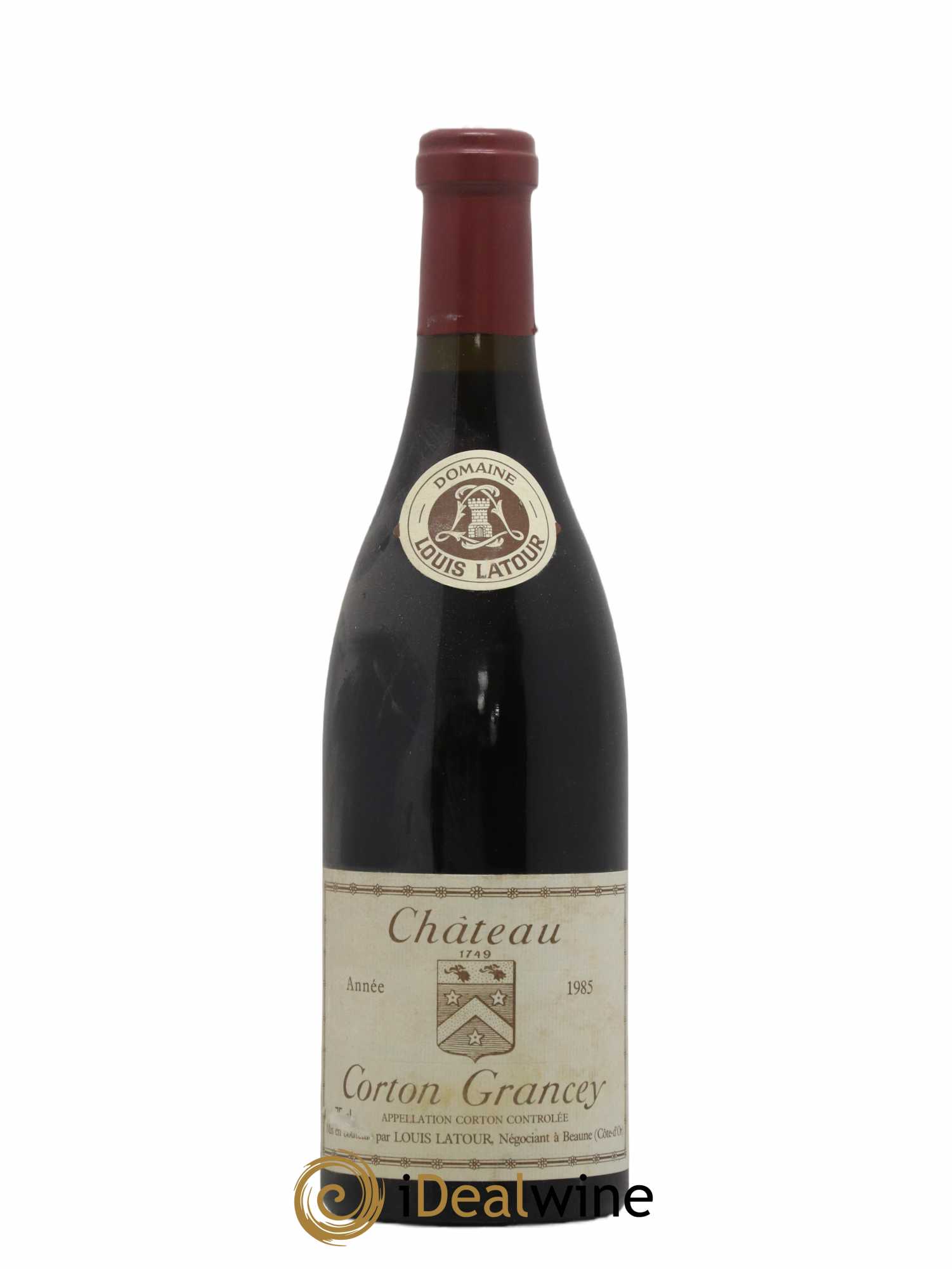 Corton Grand Cru Château Corton Grancey Louis Latour 1985 - Lot de 1 bouteille - 0
