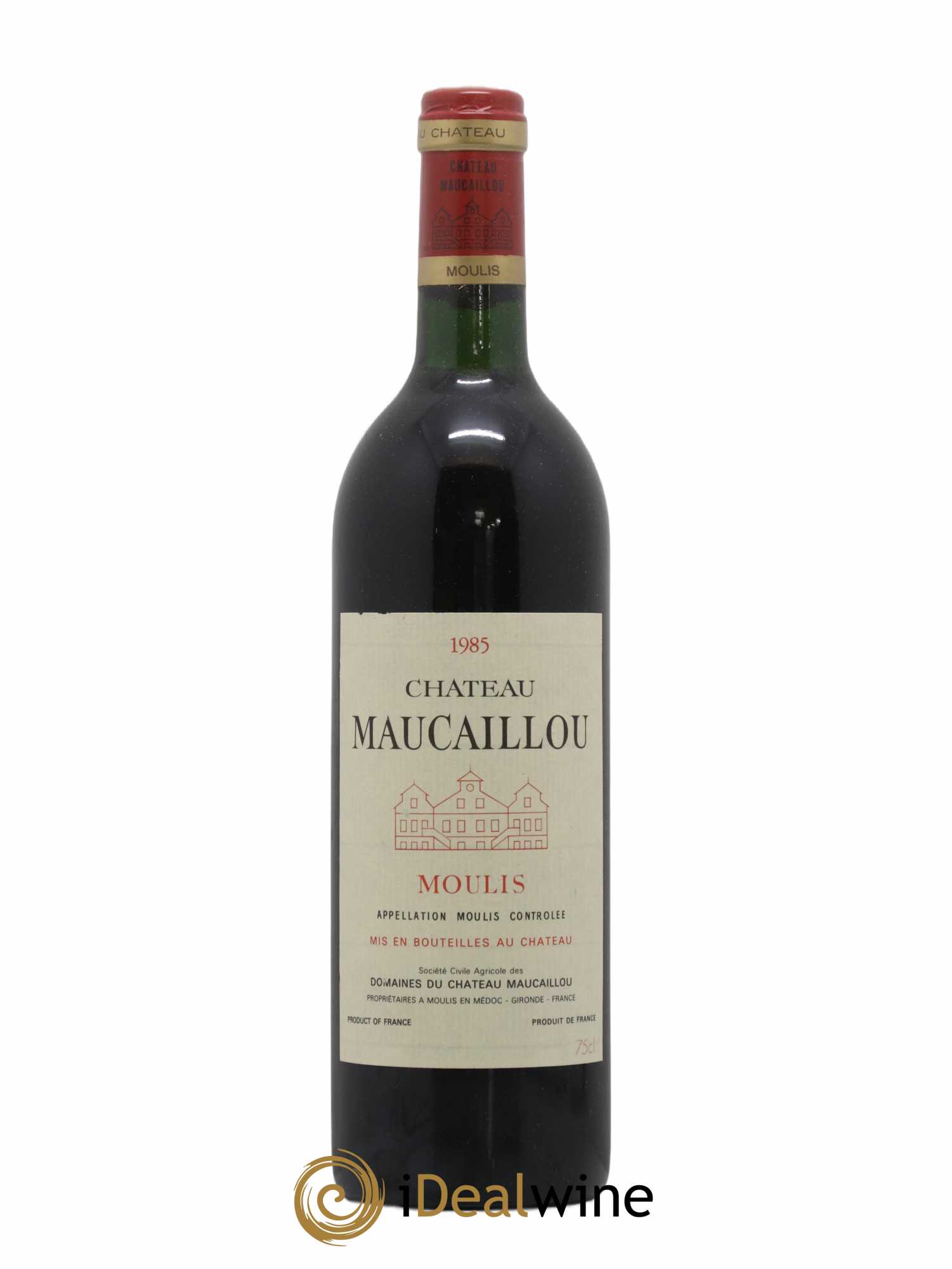 Château Maucaillou 1985 - Lot de 1 bouteille - 0