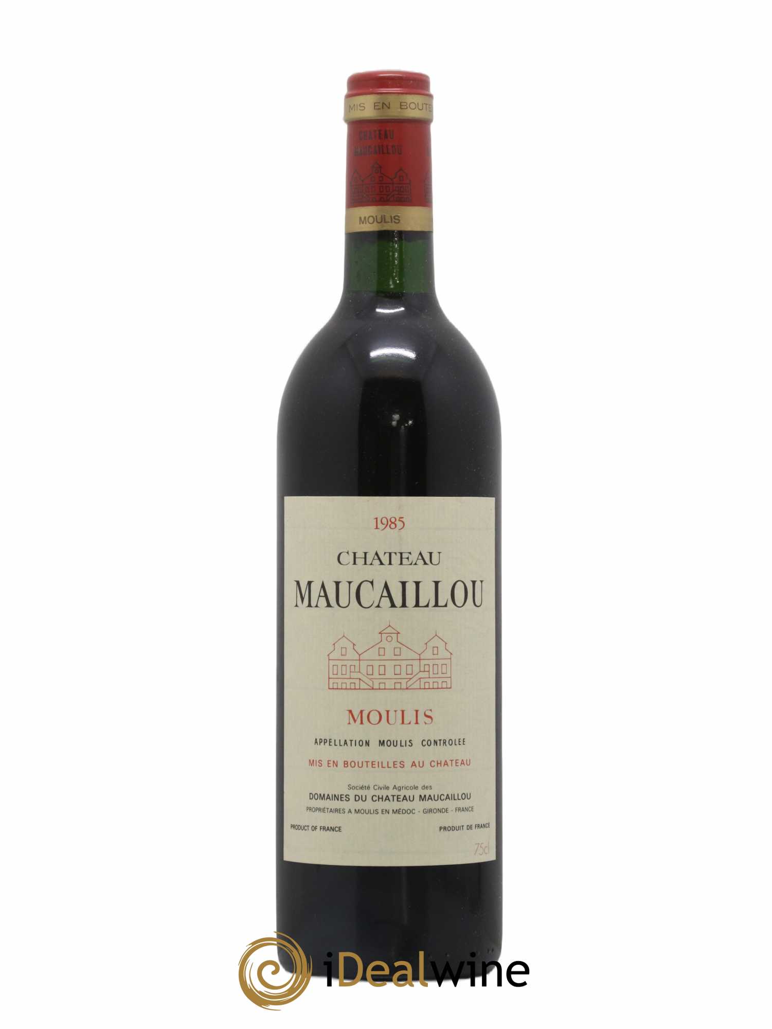 Château Maucaillou 1985 - Posten von 1 Flasche - 0