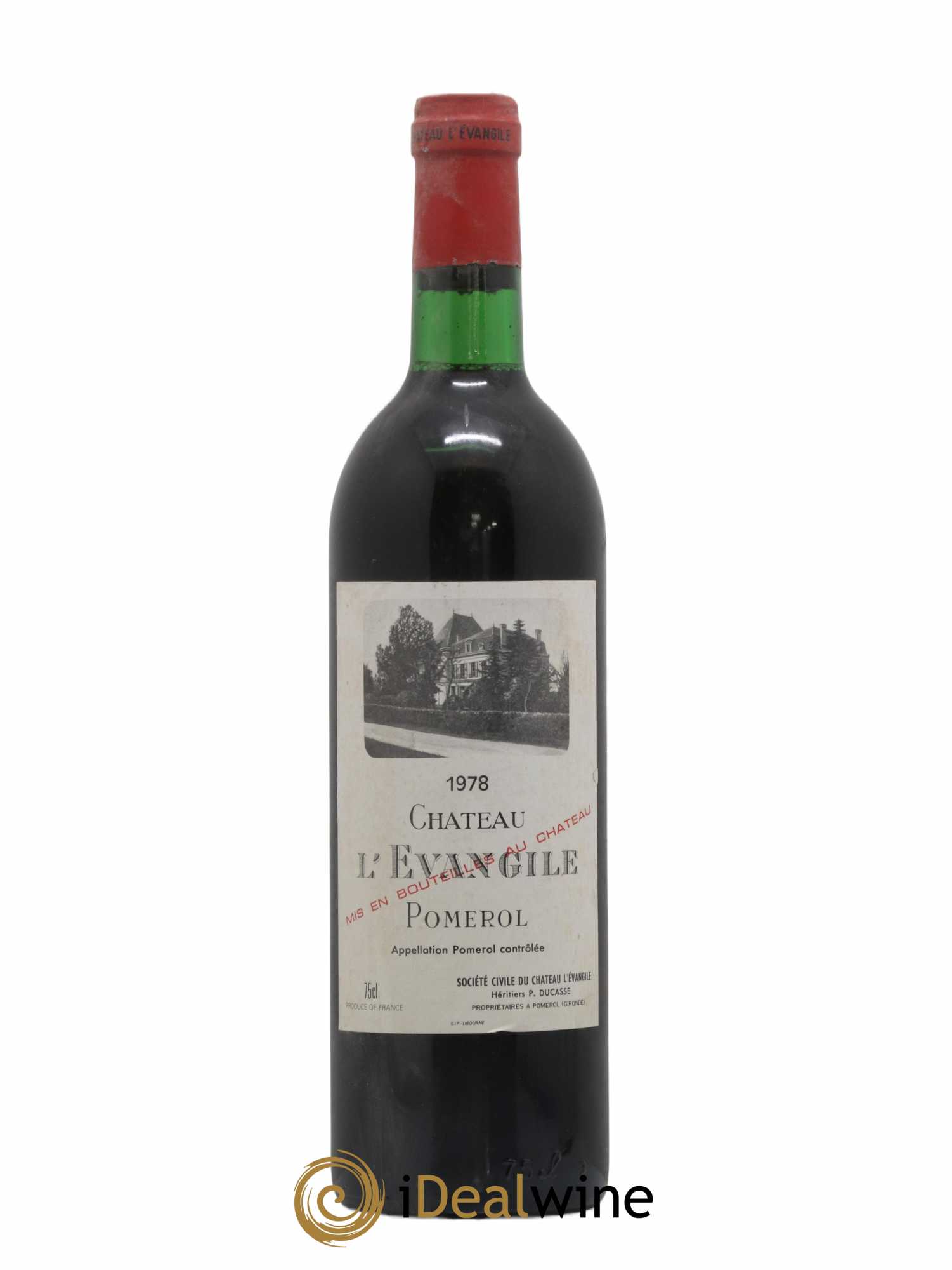 Château l' Évangile 1978 - Lot de 1 bouteille - 0