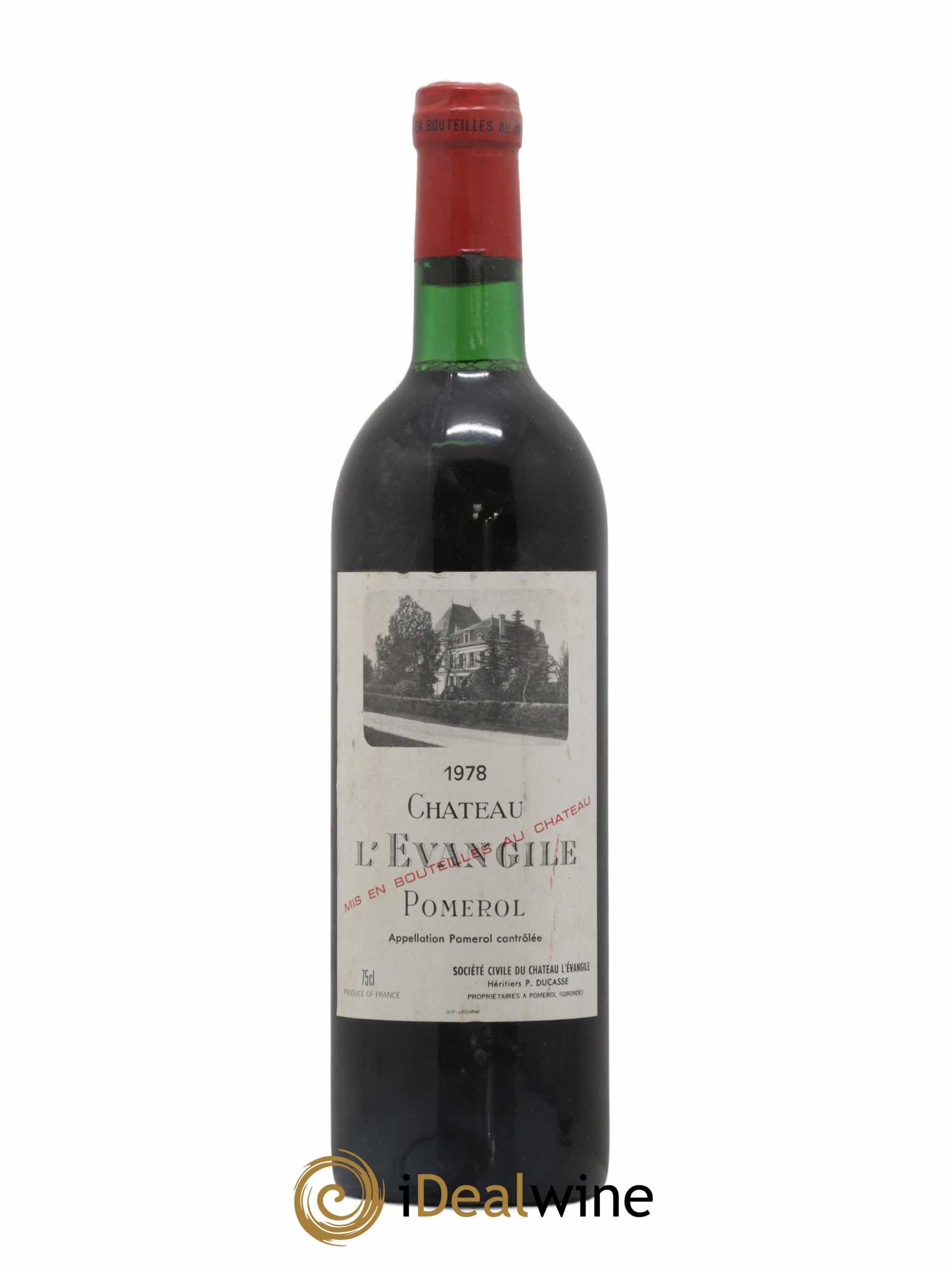 Château l' Évangile 1978 - Lot de 1 bouteille - 0