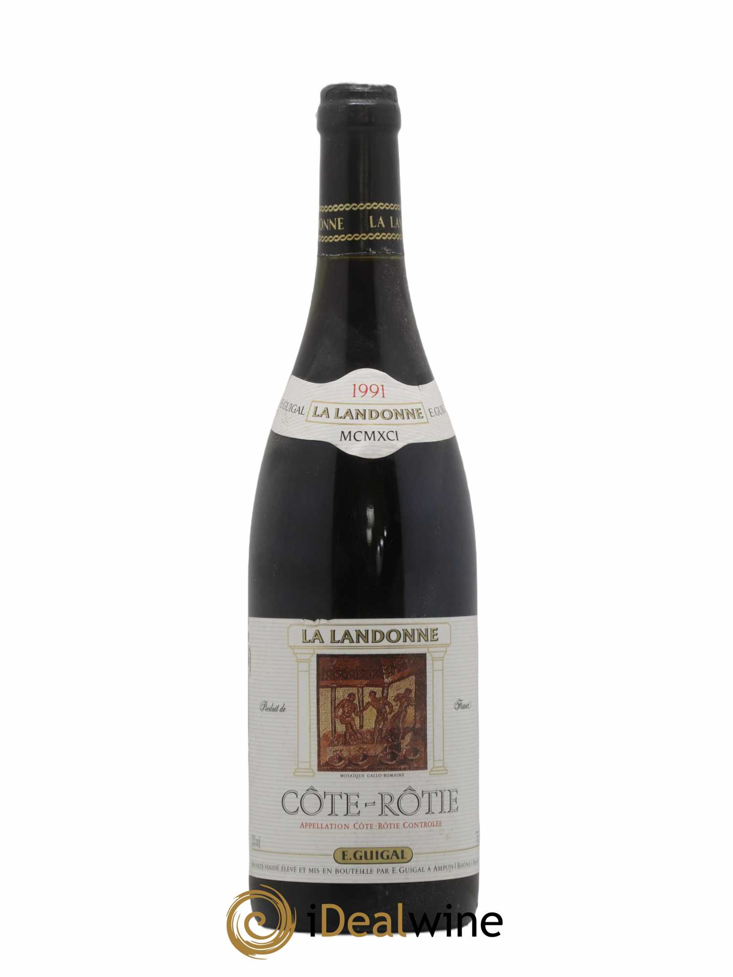 Côte-Rôtie La Landonne Guigal 1991 - Lot de 1 bouteille - 0