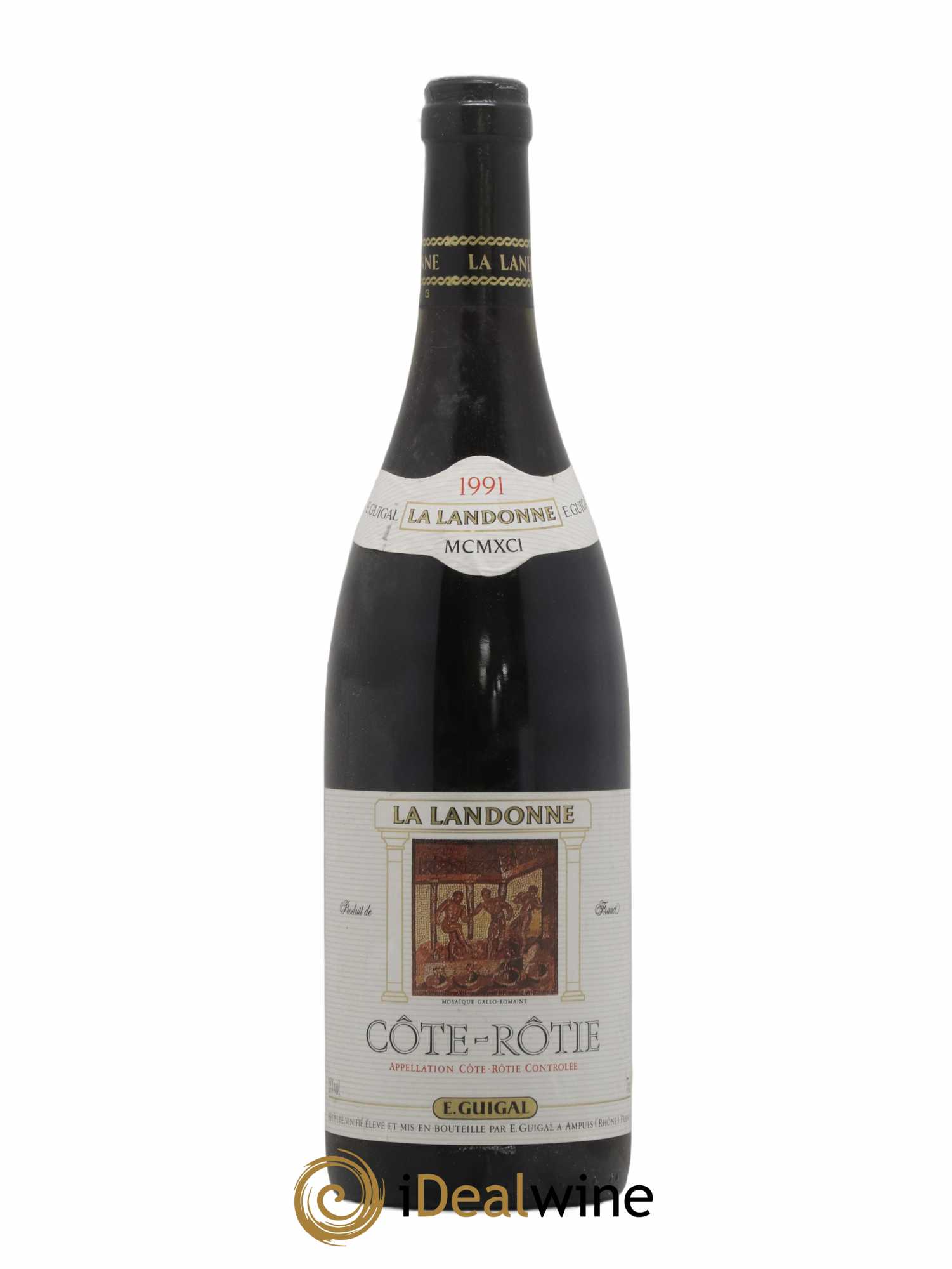 Côte-Rôtie La Landonne Guigal 1991 - Lot de 1 bouteille - 0