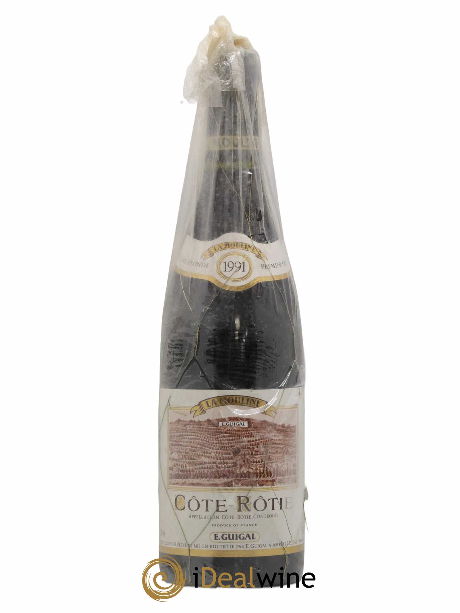 Côte-Rôtie La Mouline Guigal 1991 - Lot de 1 bouteille - 0