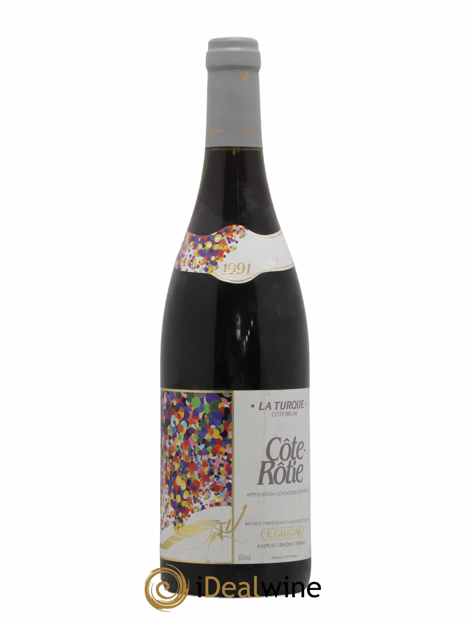 Côte-Rôtie La Turque Guigal 1991 - Lot de 1 bouteille - 0
