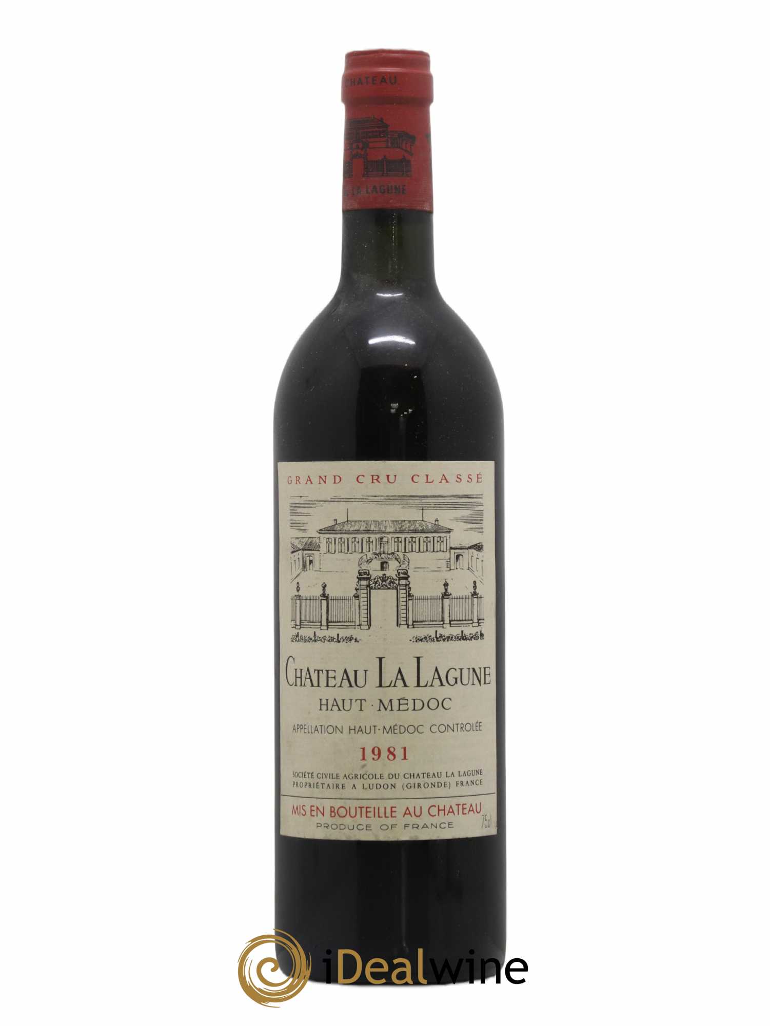 Château la Lagune 3ème Grand Cru Classé 1981 - Lot de 1 bouteille - 0