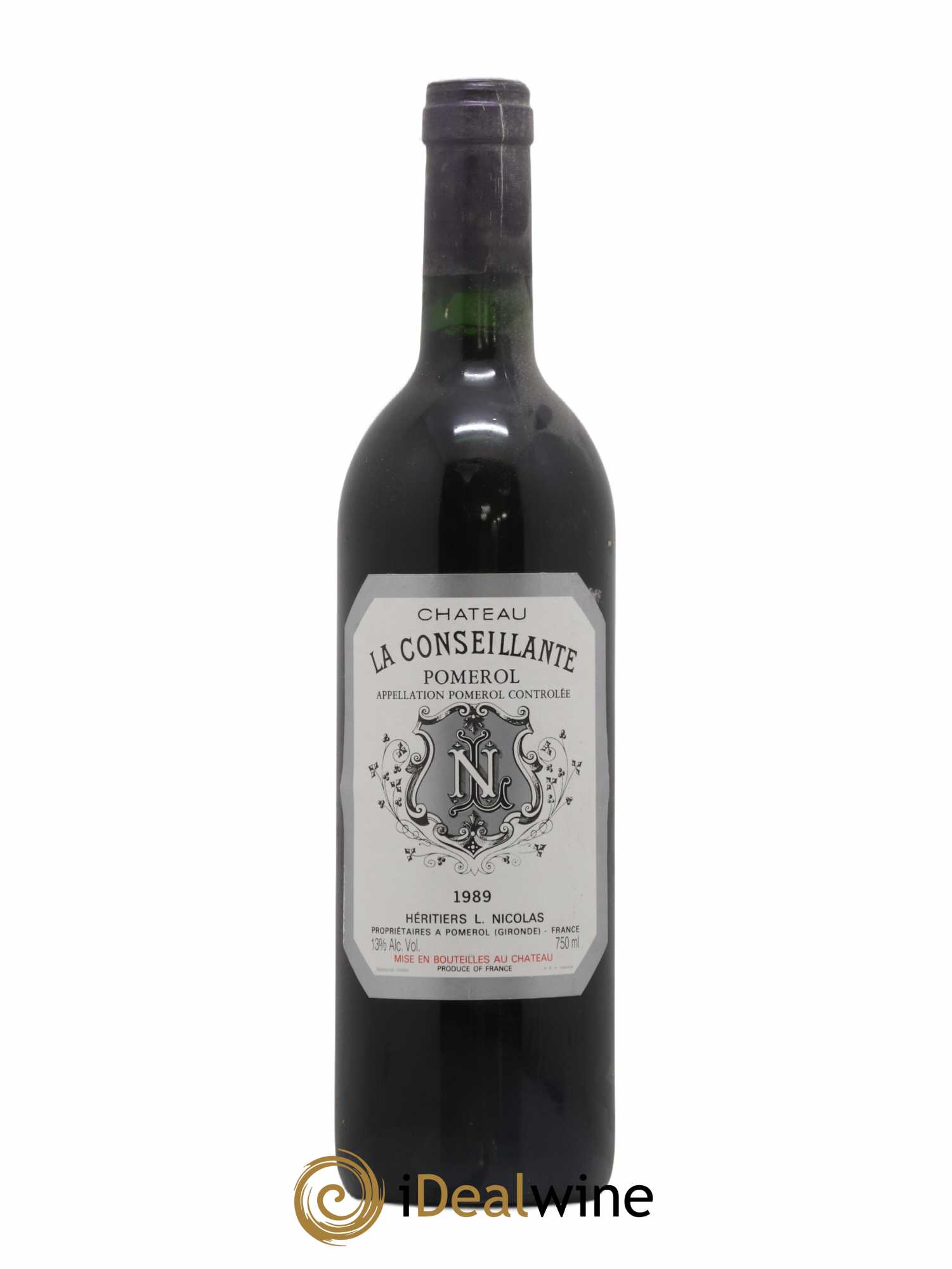 Château la Conseillante 1989 - Lot de 1 bouteille - 0