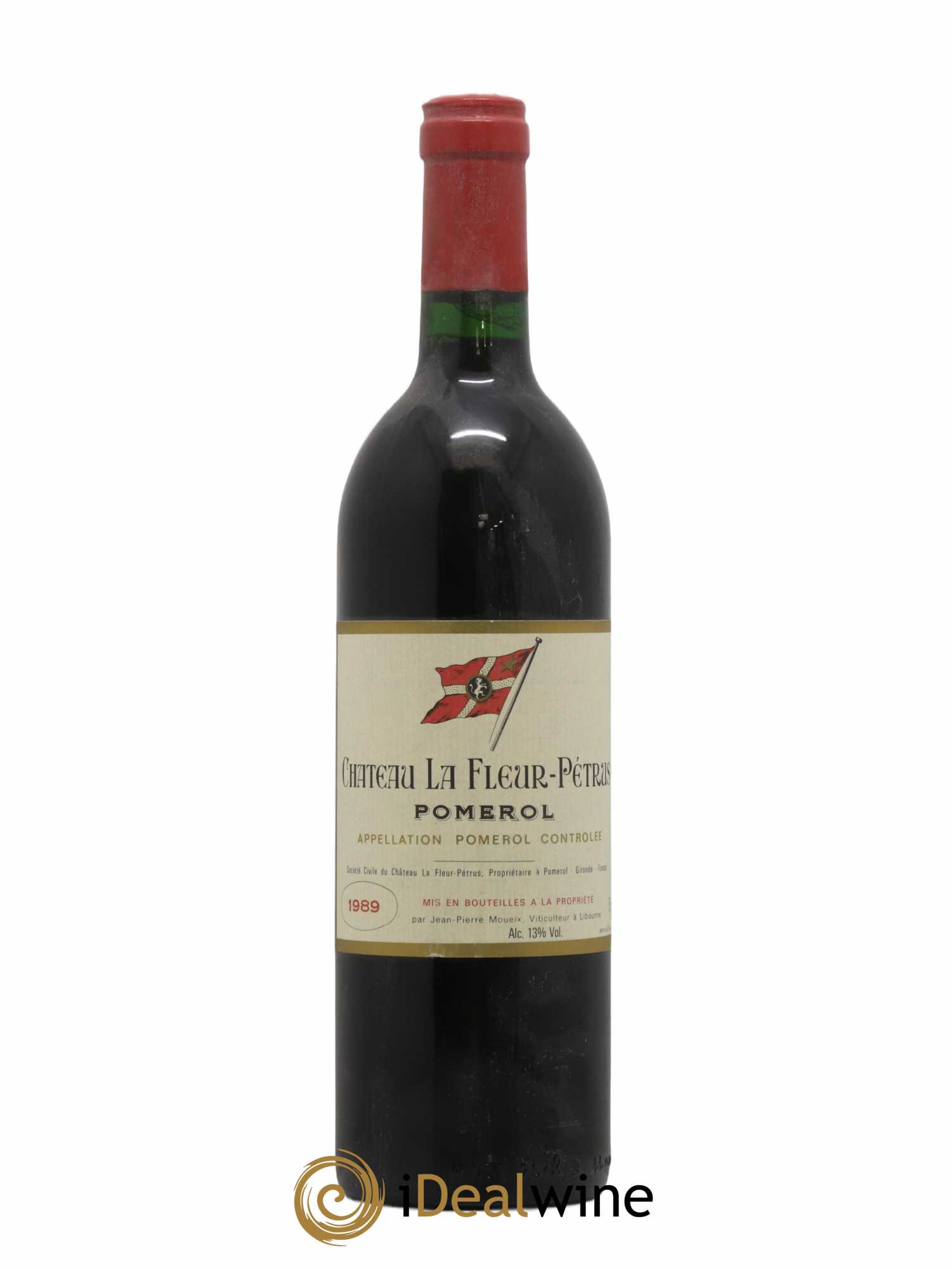 Château la Fleur Petrus 1989 - Lot of 1 bottle - 0