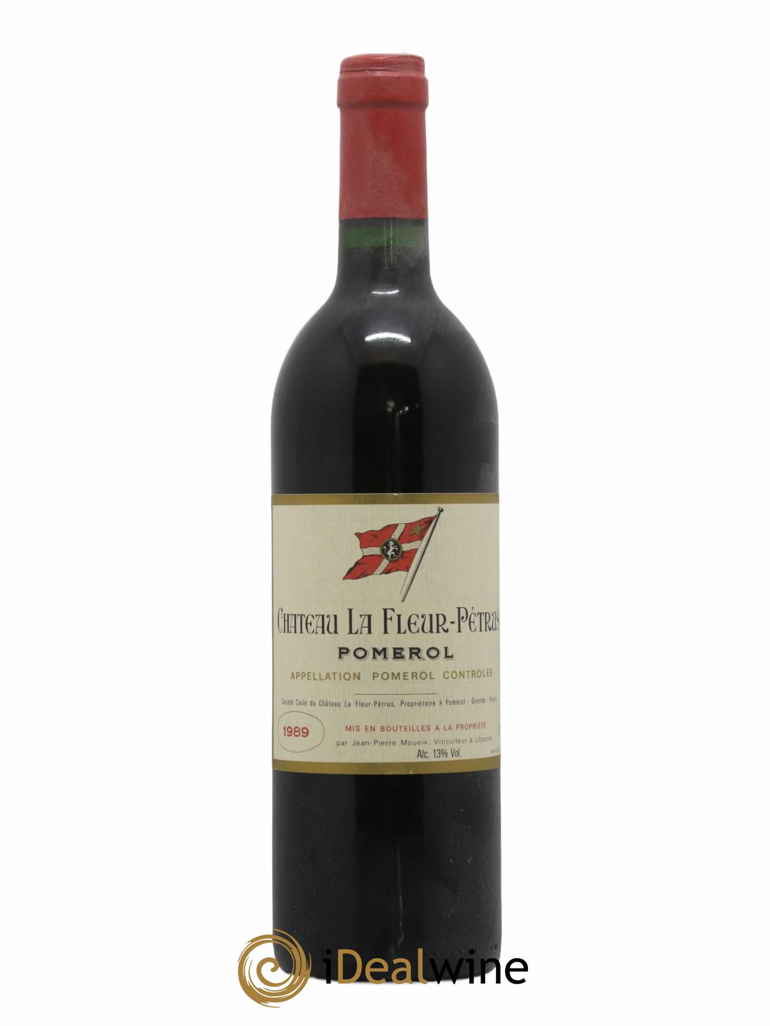 Château la Fleur Petrus 1989 - Lot of 1 bottle - 0
