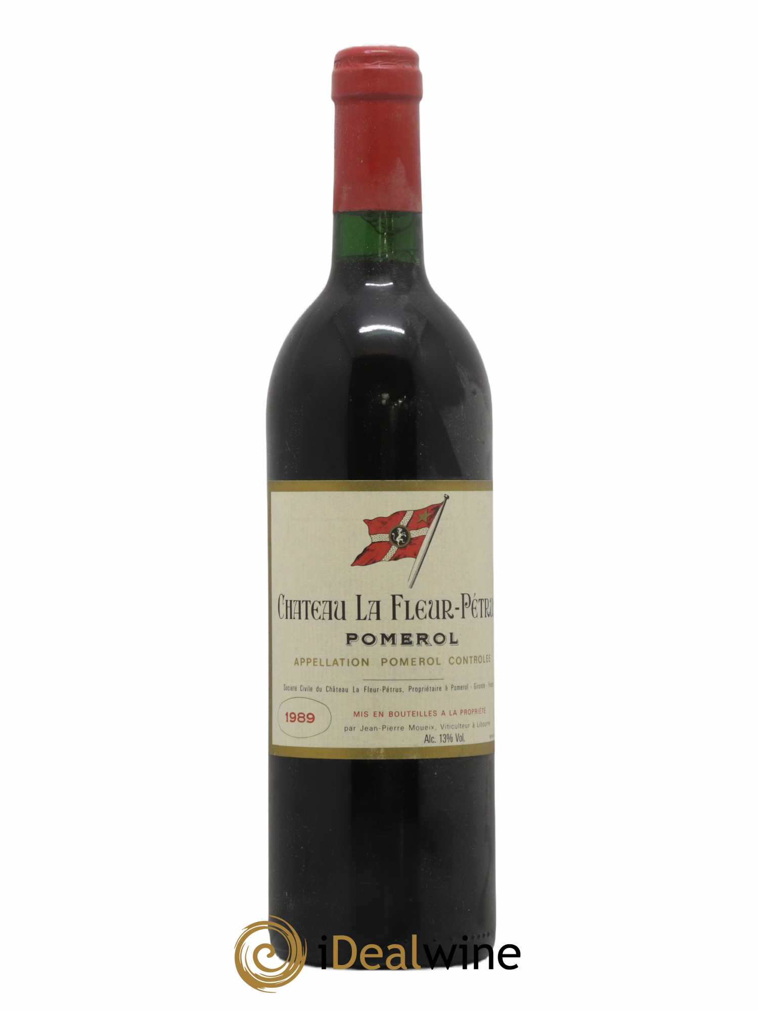 Château la Fleur Petrus 1989 - Lot of 1 bottle - 0