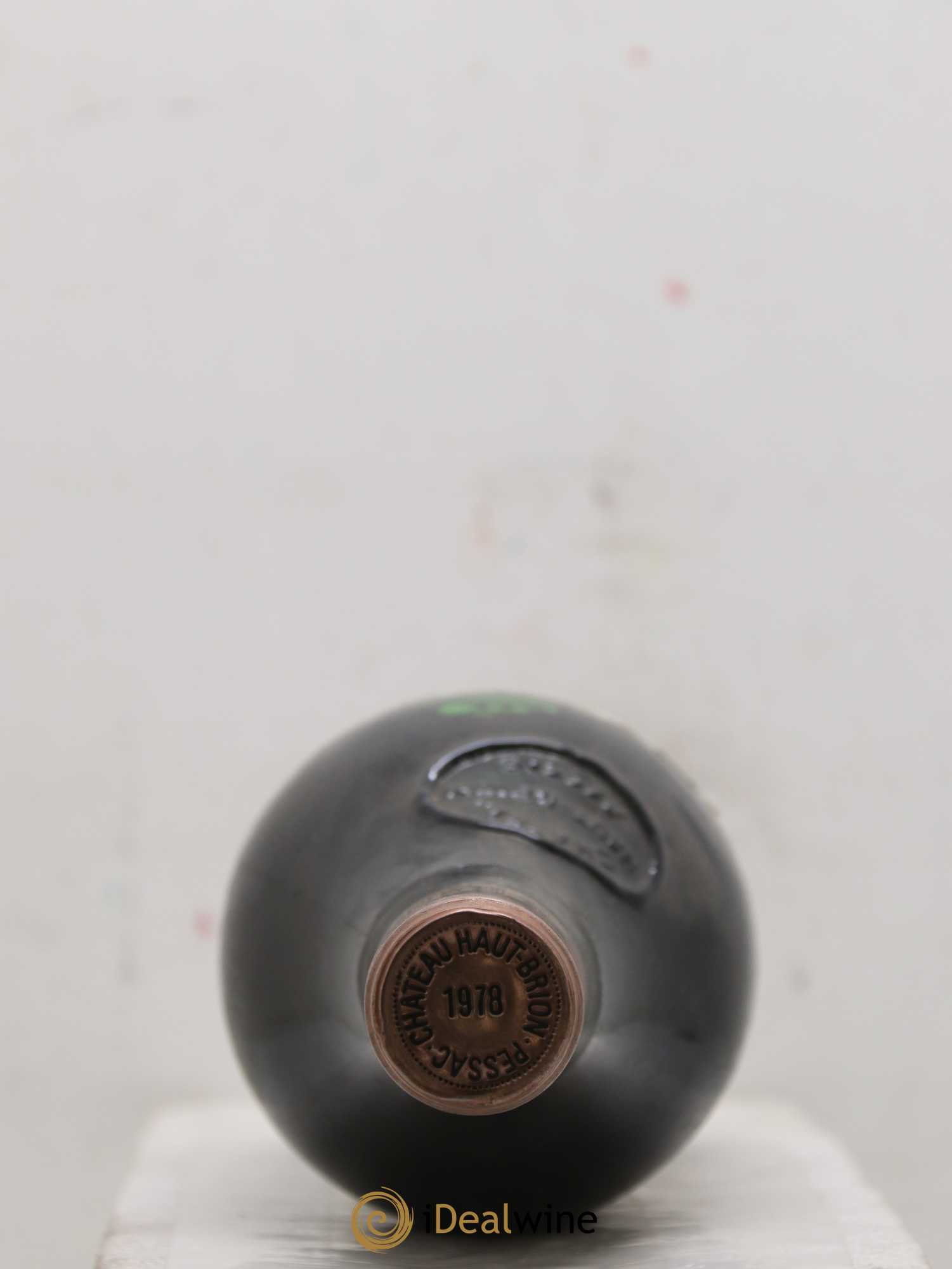 Château Haut Brion 1er Grand Cru Classé 1978 - Lot de 1 bouteille - 1