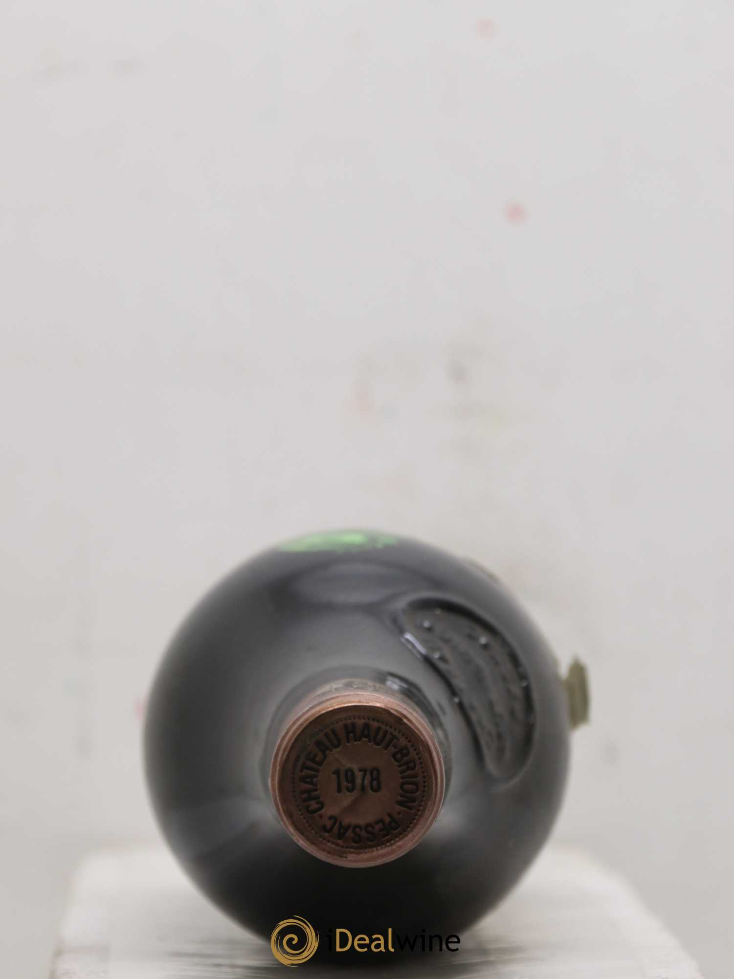 Château Haut Brion 1er Grand Cru Classé 1978 - Lot de 1 bouteille - 1