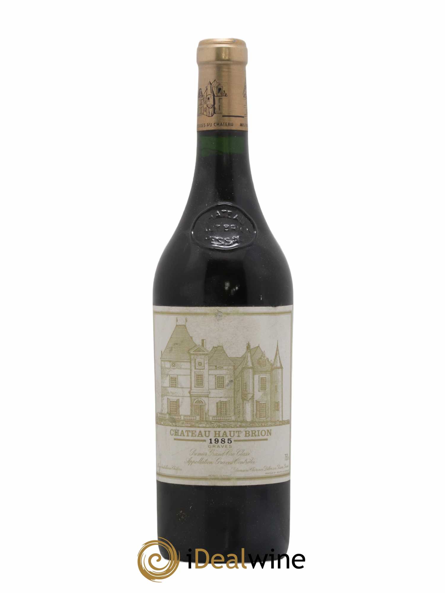Château Haut Brion 1er Grand Cru Classé 1985 - Lot de 1 bouteille - 0