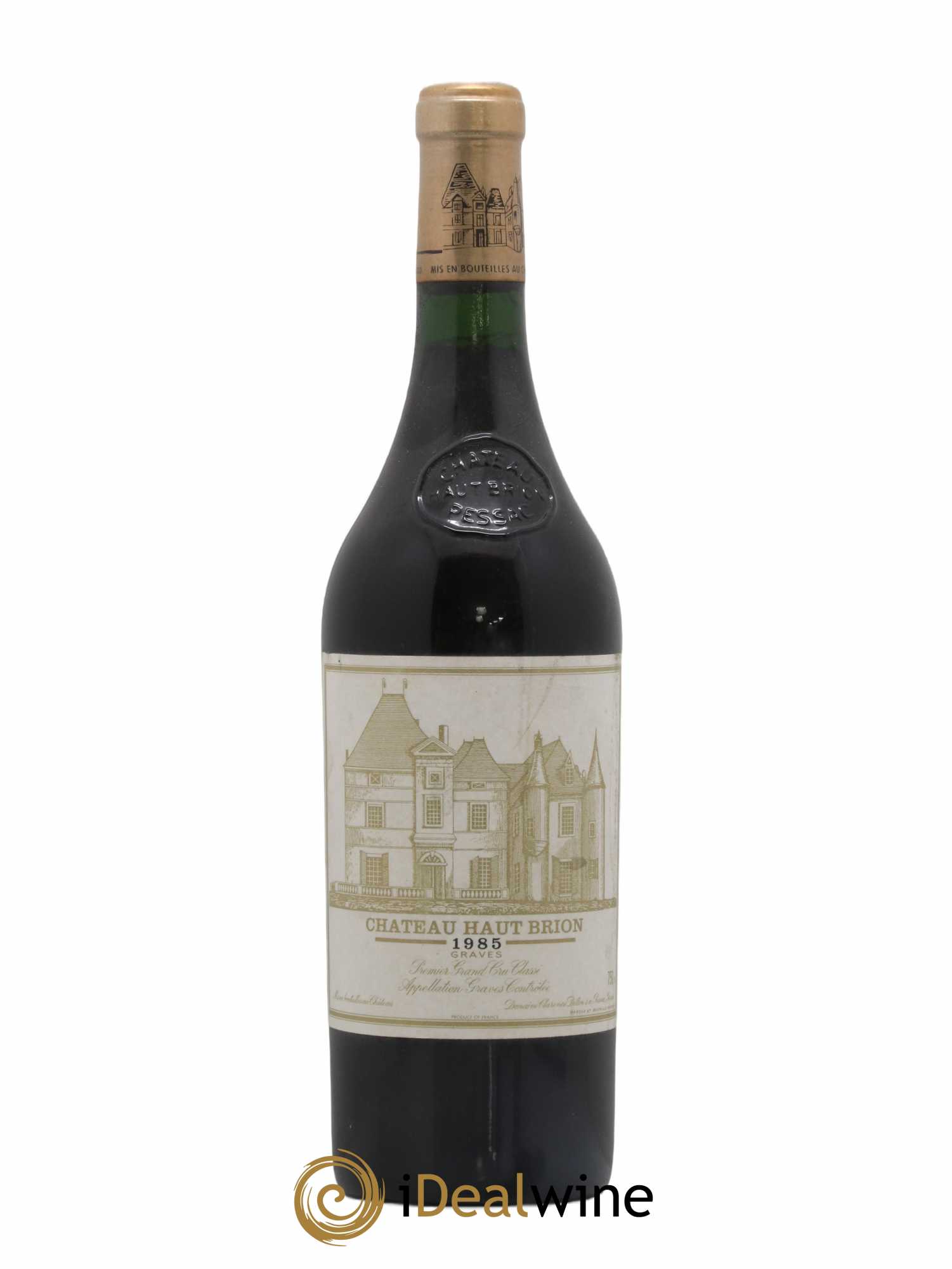 Château Haut Brion 1er Grand Cru Classé 1985 - Lot de 1 bouteille - 0