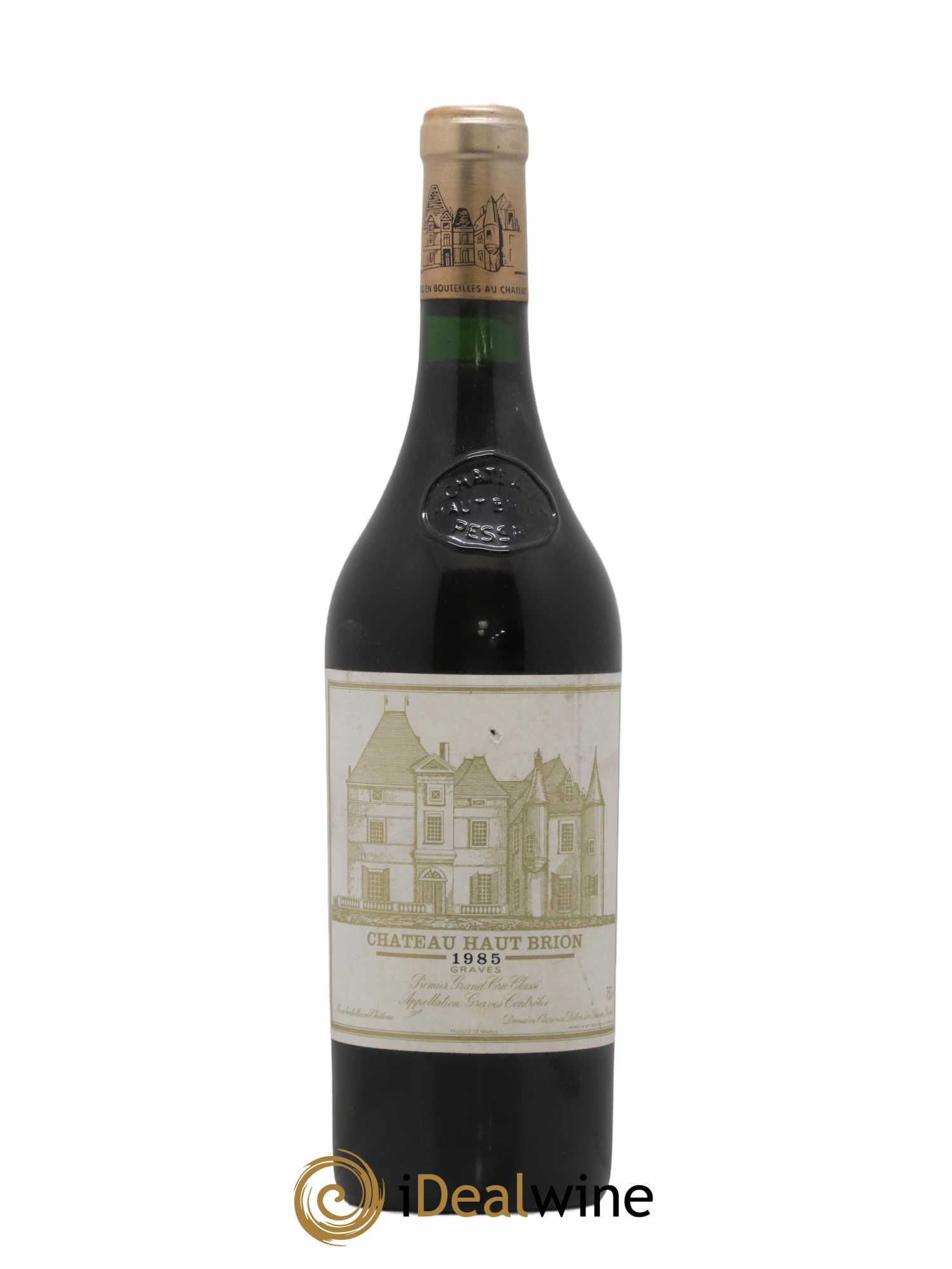 Château Haut Brion 1er Grand Cru Classé 1985 - Lot de 1 bouteille - 0