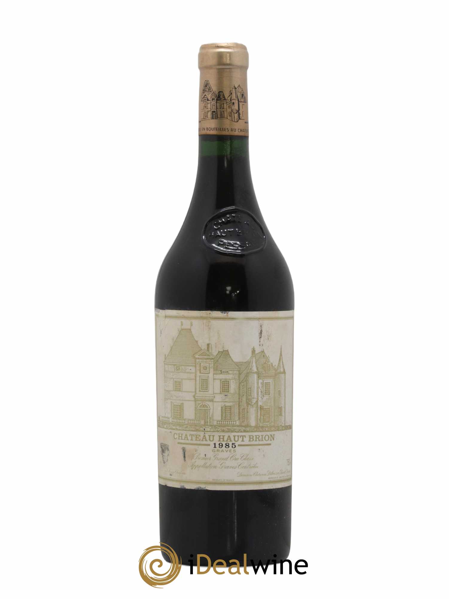 Château Haut Brion 1er Grand Cru Classé 1985 - Lot de 1 bouteille - 0