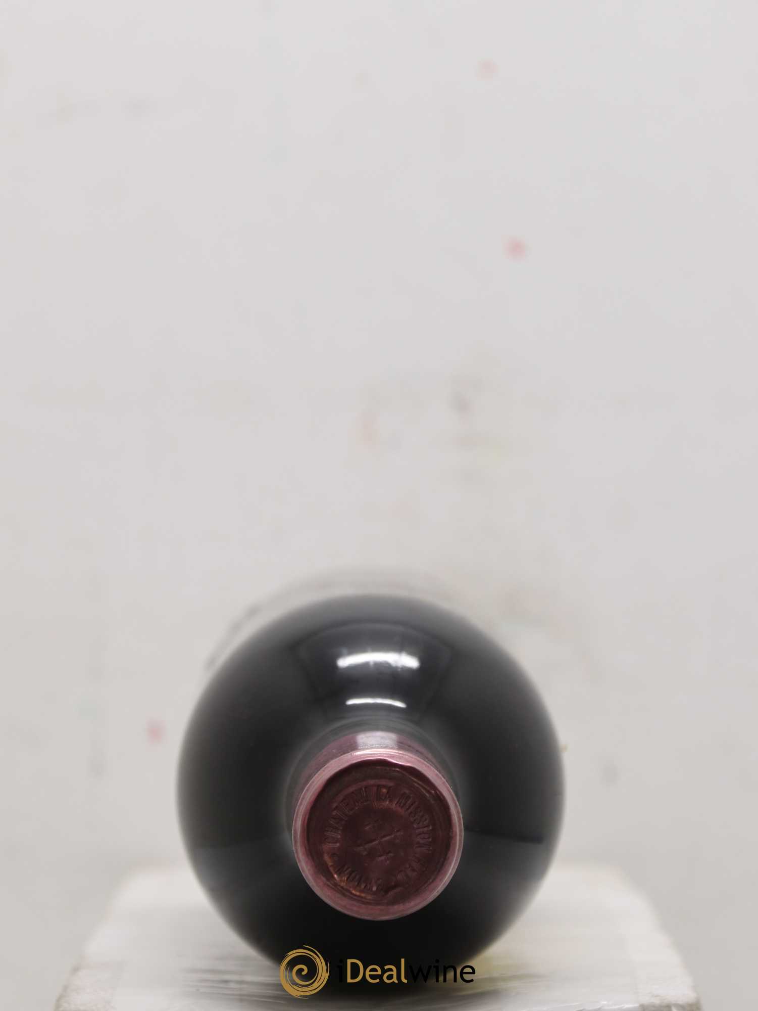 Château la Mission Haut-Brion Cru Classé de Graves 1978 - Lot de 1 bouteille - 1