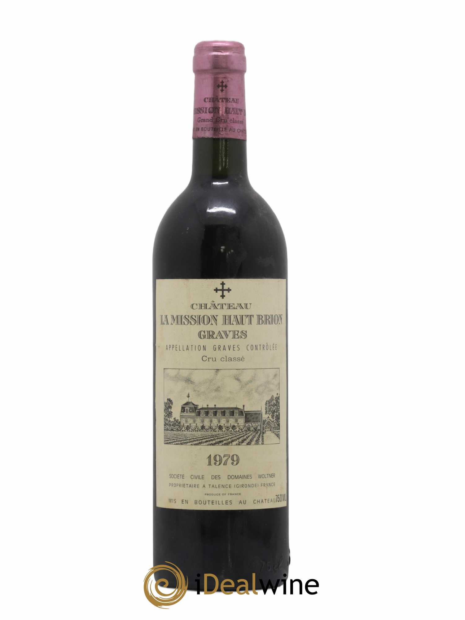 Château la Mission Haut-Brion Cru Classé de Graves 1979 - Lotto di 1 bottiglia - 0