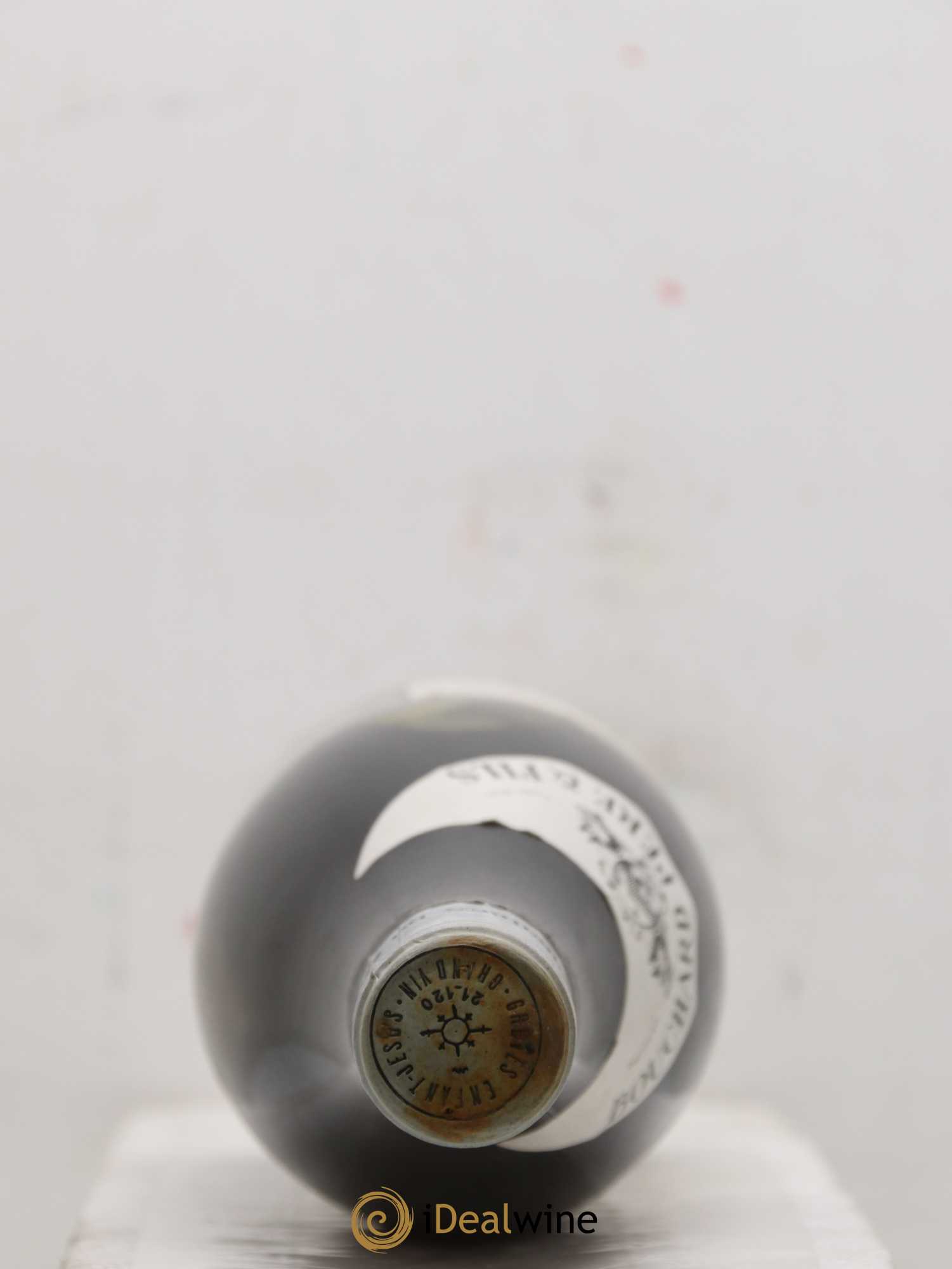 Beaune 1er Cru Grèves - Vigne de l'Enfant Jésus Bouchard Père & Fils 1983 - Lot of 1 bottle - 1