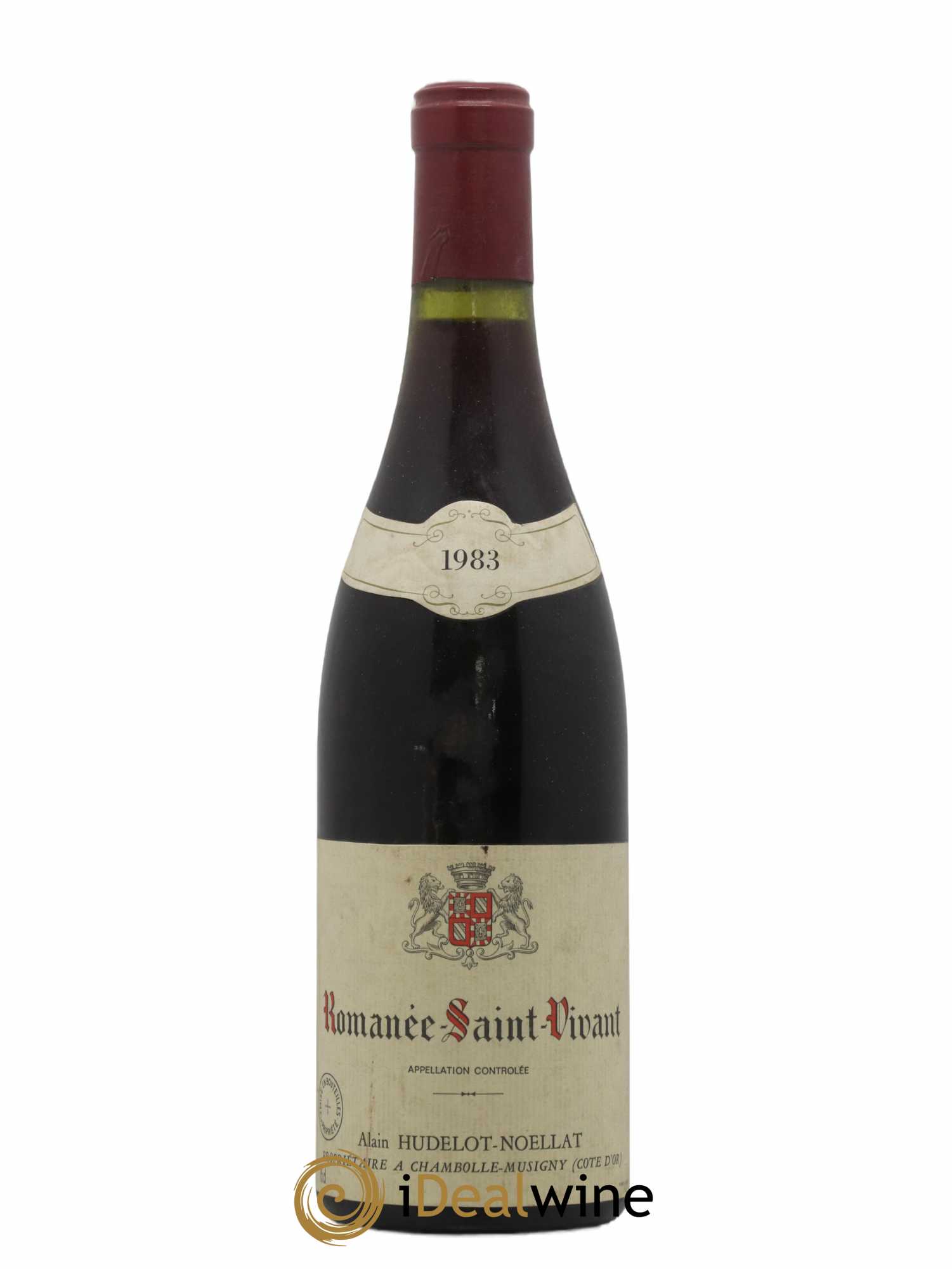 Romanée-Saint-Vivant Grand Cru Hudelot-Noëllat 1983 - Lot de 1 bouteille - 0