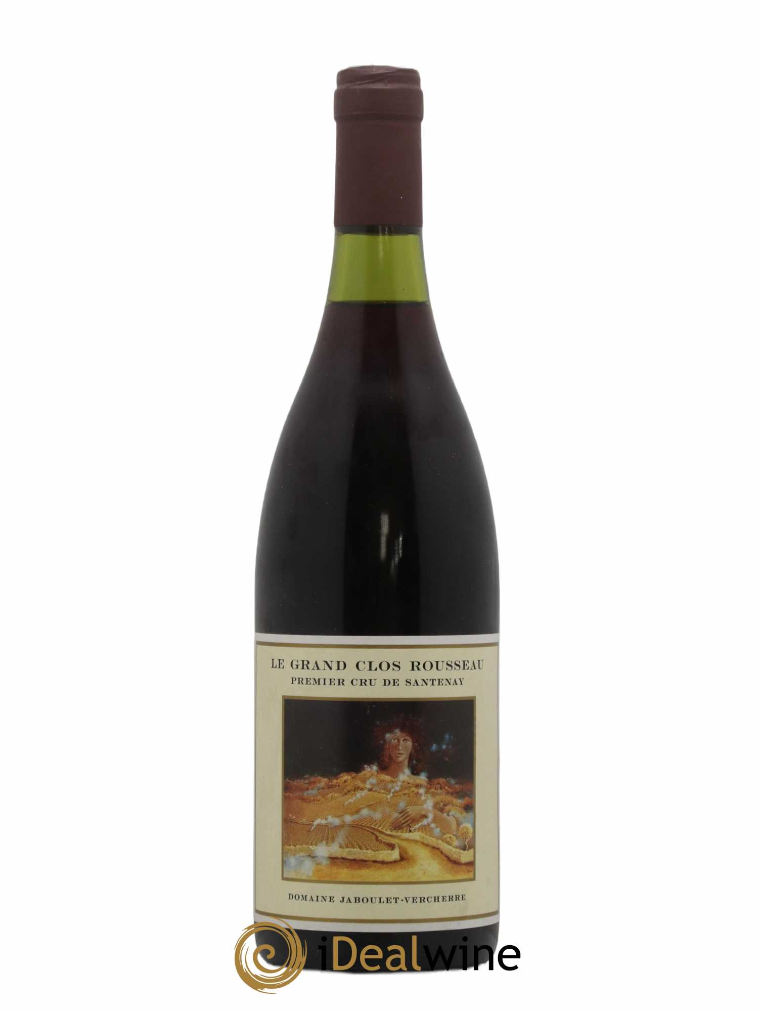 Santenay 1er Cru Clos Rousseau Jaboulet Vercherre 1985 - Lot de 1 bouteille - 0