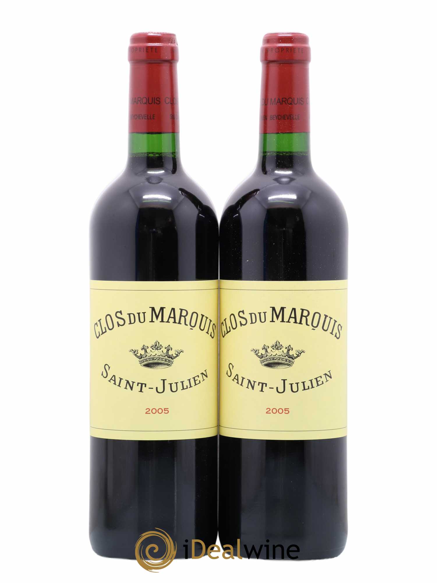Clos du Marquis 2005 - Lot de 2 bouteilles - 0