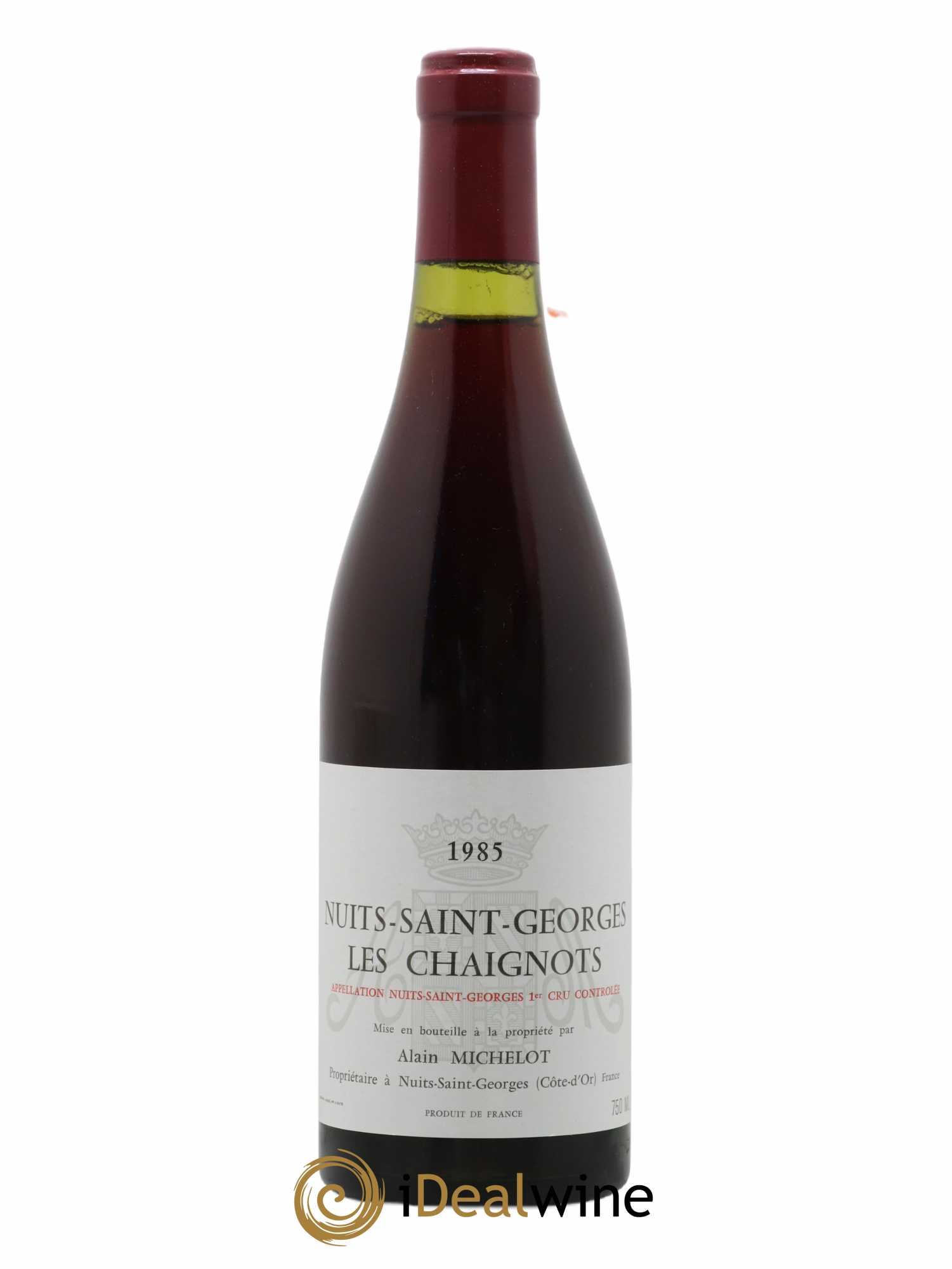 Nuits-Saint-Georges 1er Cru Les Chaignots Alain Michelot 1985 - Posten von 1 Flasche - 0