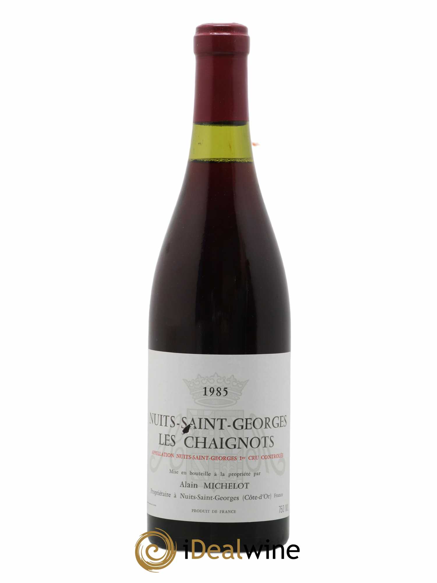 Nuits-Saint-Georges 1er Cru Les Chaignots Alain Michelot 1985 - Posten von 1 Flasche - 0