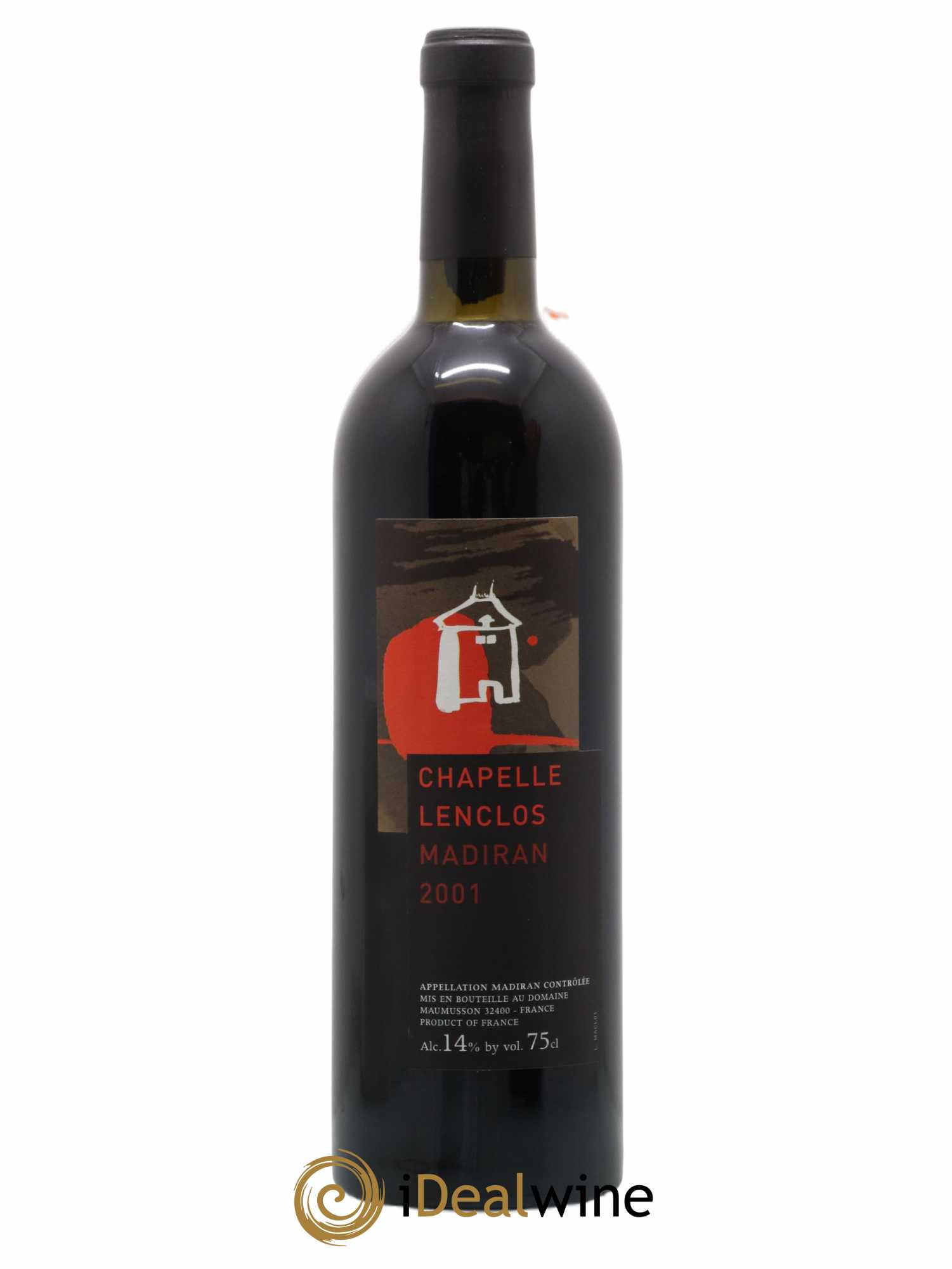 Madiran Chapelle Lenclos 2001 - Lot de 1 bouteille - 0