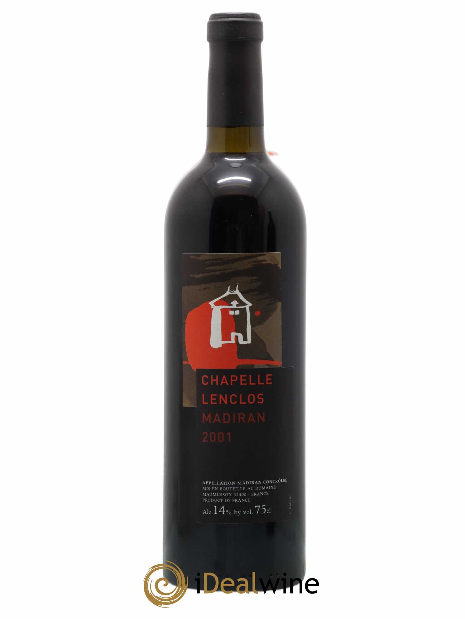 Madiran Chapelle Lenclos 2001 - Posten von 1 Flasche - 0