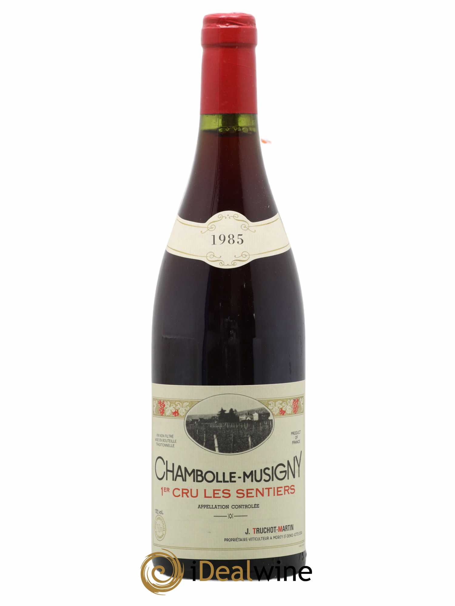 Chambolle-Musigny 1er Cru Les Sentiers Jacky Truchot Martin 1985 - Lot de 1 bouteille - 0