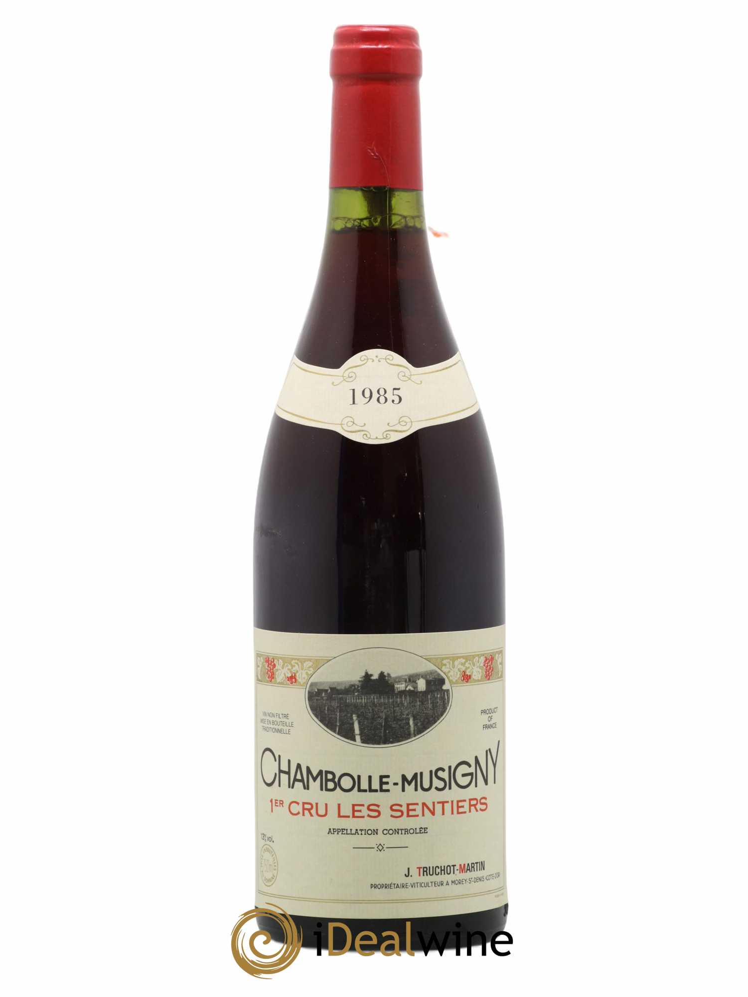 Chambolle-Musigny 1er Cru Les Sentiers Jacky Truchot Martin 1985 - Lot de 1 bouteille - 0